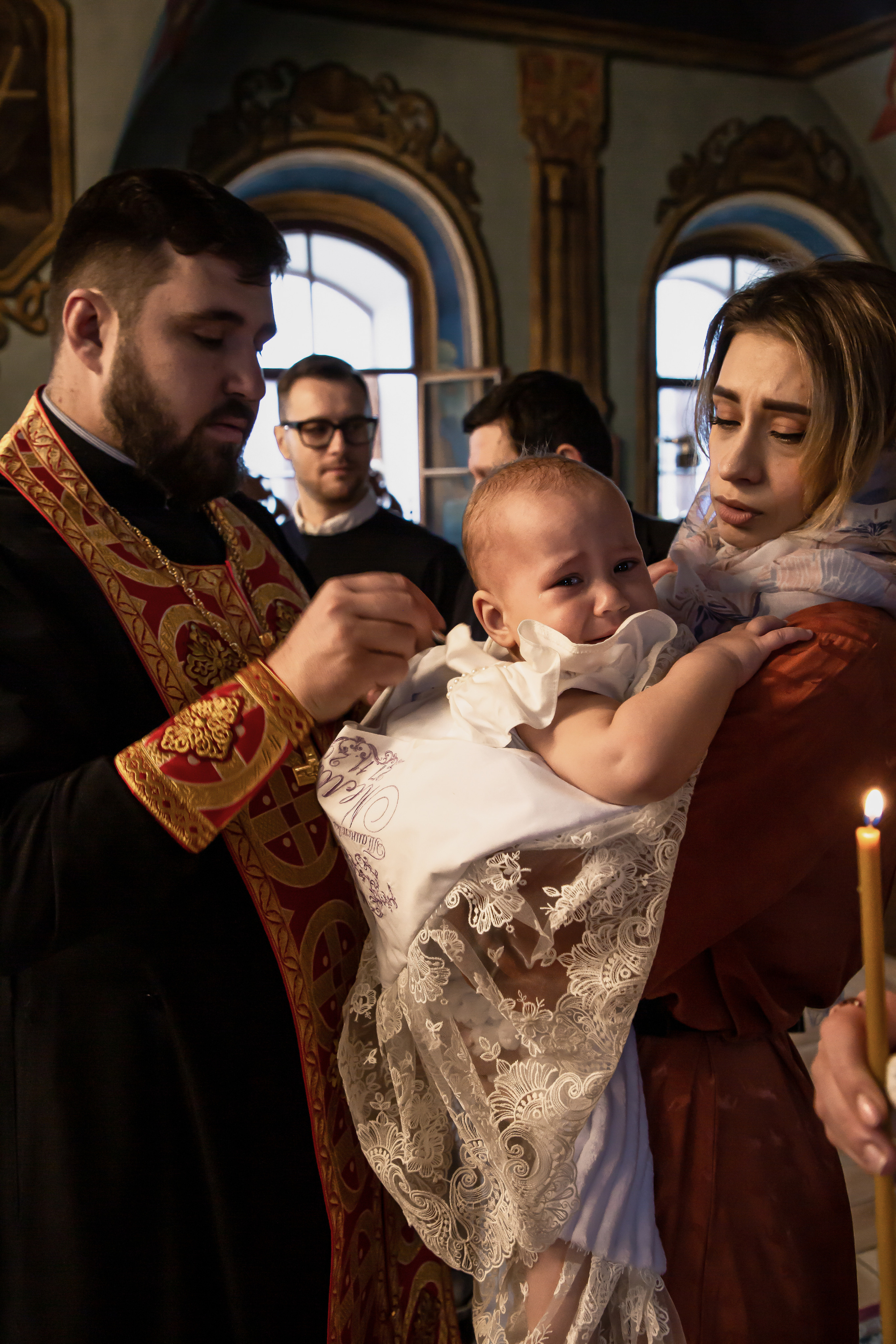 ХРЕЩЕННЯ, ВІНЧАННЯ. Фото і відео Київ Анна Тимошок. Портретна, предметна, сімейна зйомка
