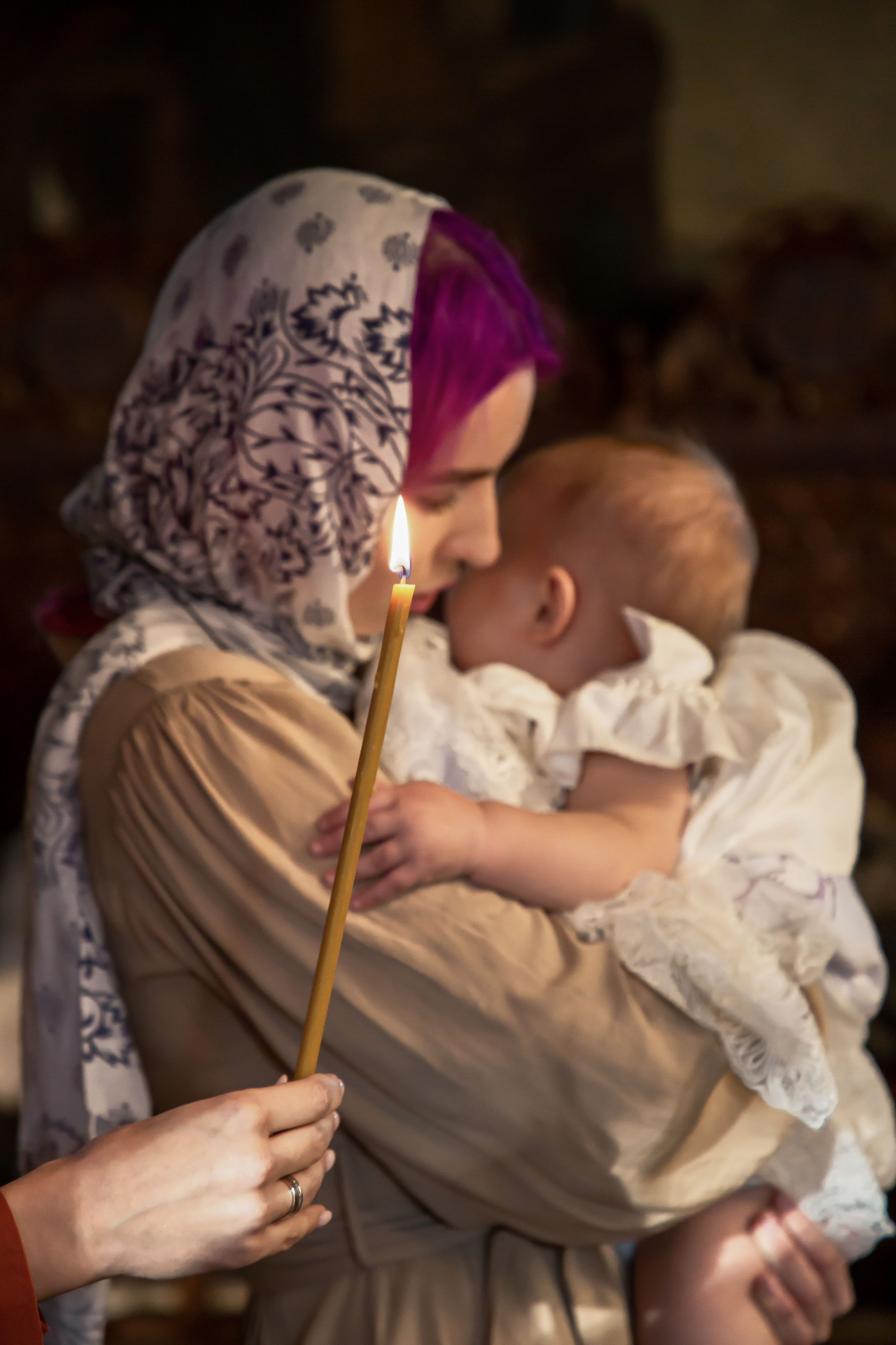 ХРЕЩЕННЯ, ВІНЧАННЯ. Фото і відео Київ Анна Тимошок. Портретна, предметна, сімейна зйомка