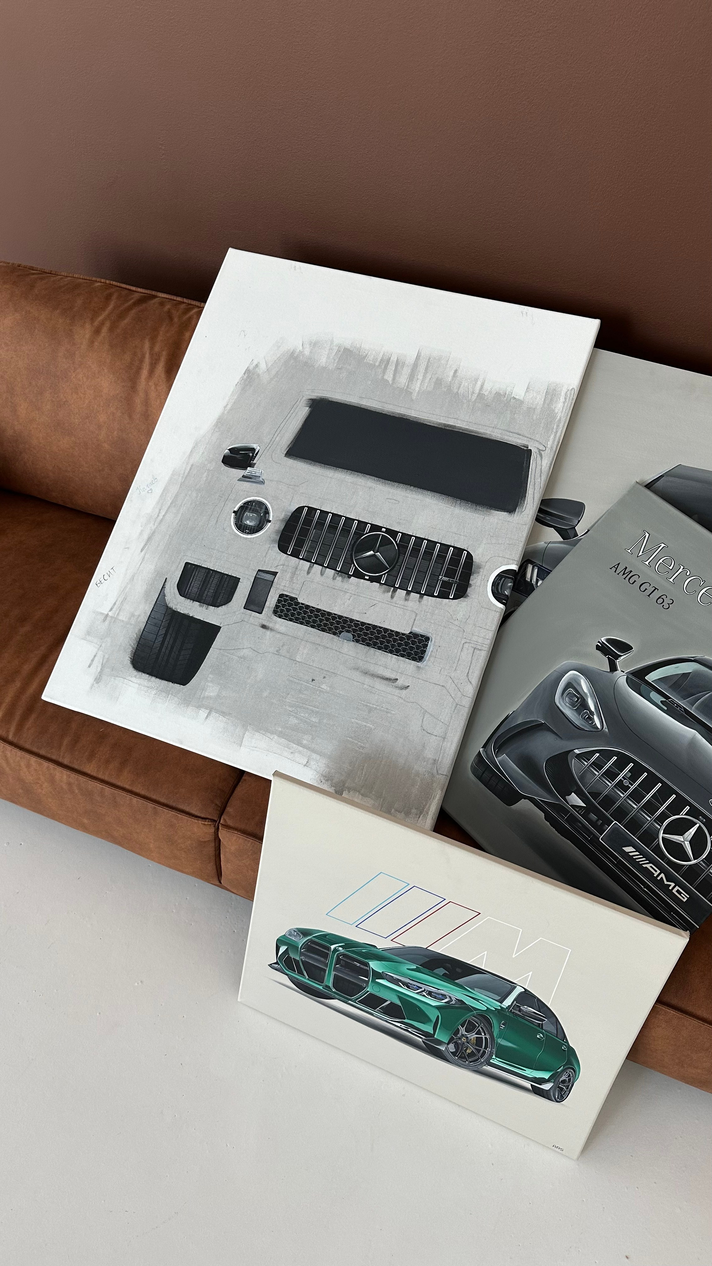 Gleznas. Anna Arseņjeva | Fotogrāfe un Radītāja