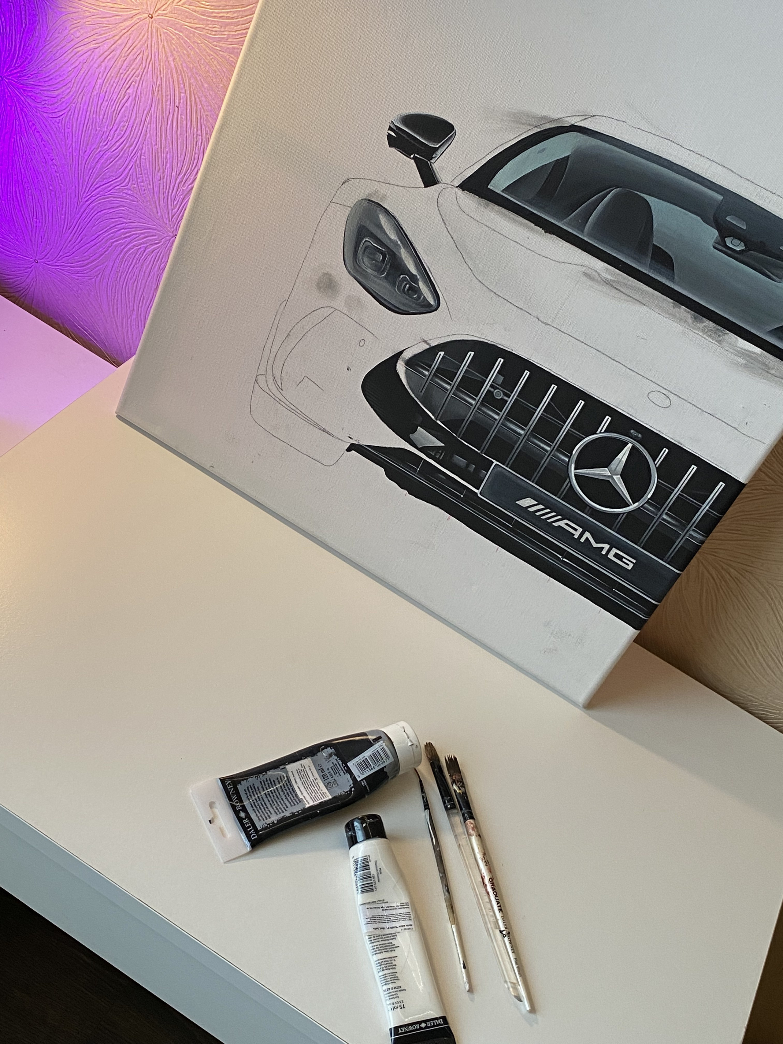 Gleznas. Anna Arseņjeva | Fotogrāfe un Radītāja