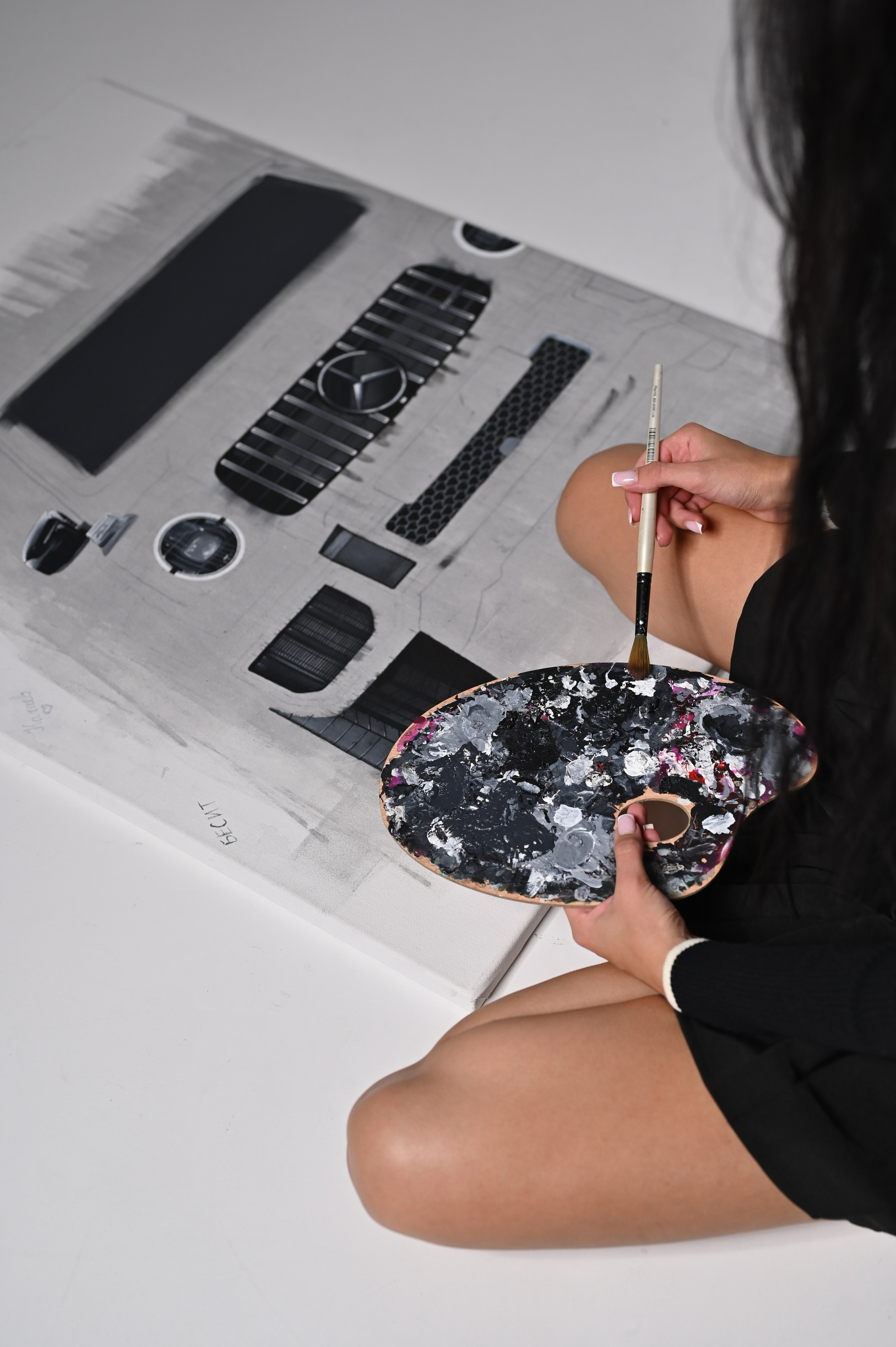 Gleznas. Anna Arseņjeva | Fotogrāfe un Radītāja