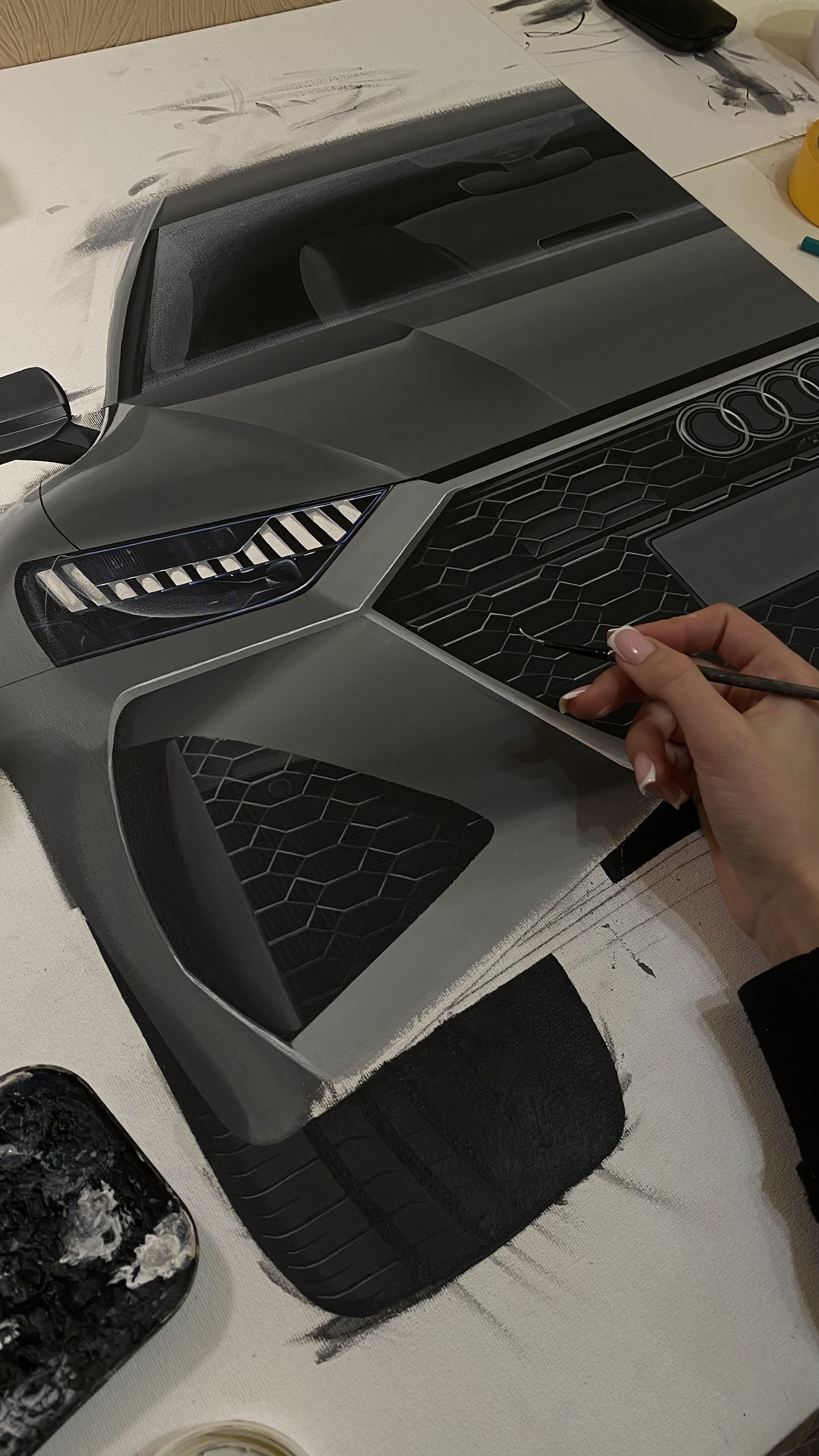 Gleznas. Anna Arseņjeva | Fotogrāfe un Radītāja