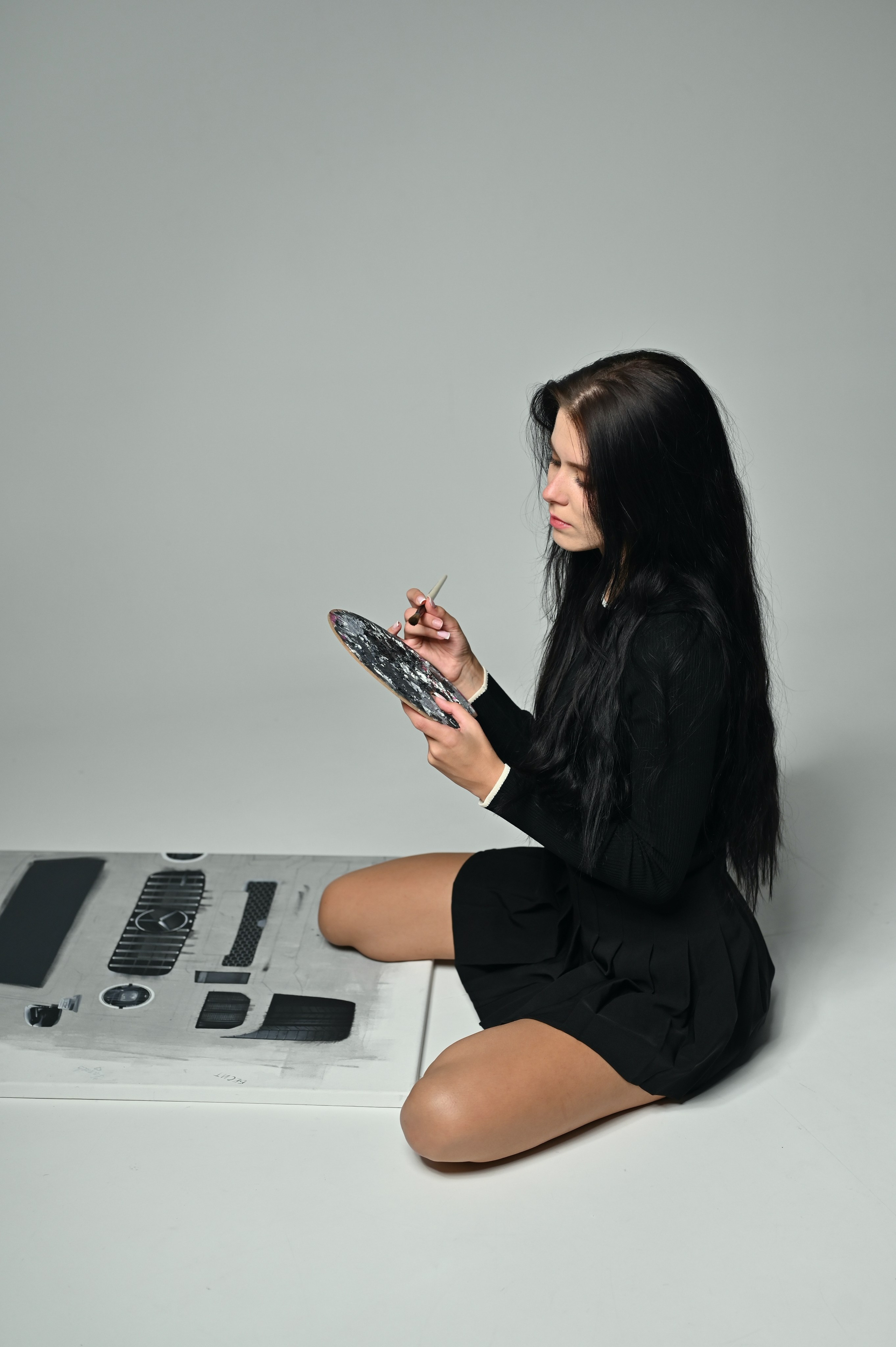 Gleznas. Anna Arseņjeva | Fotogrāfe un Radītāja