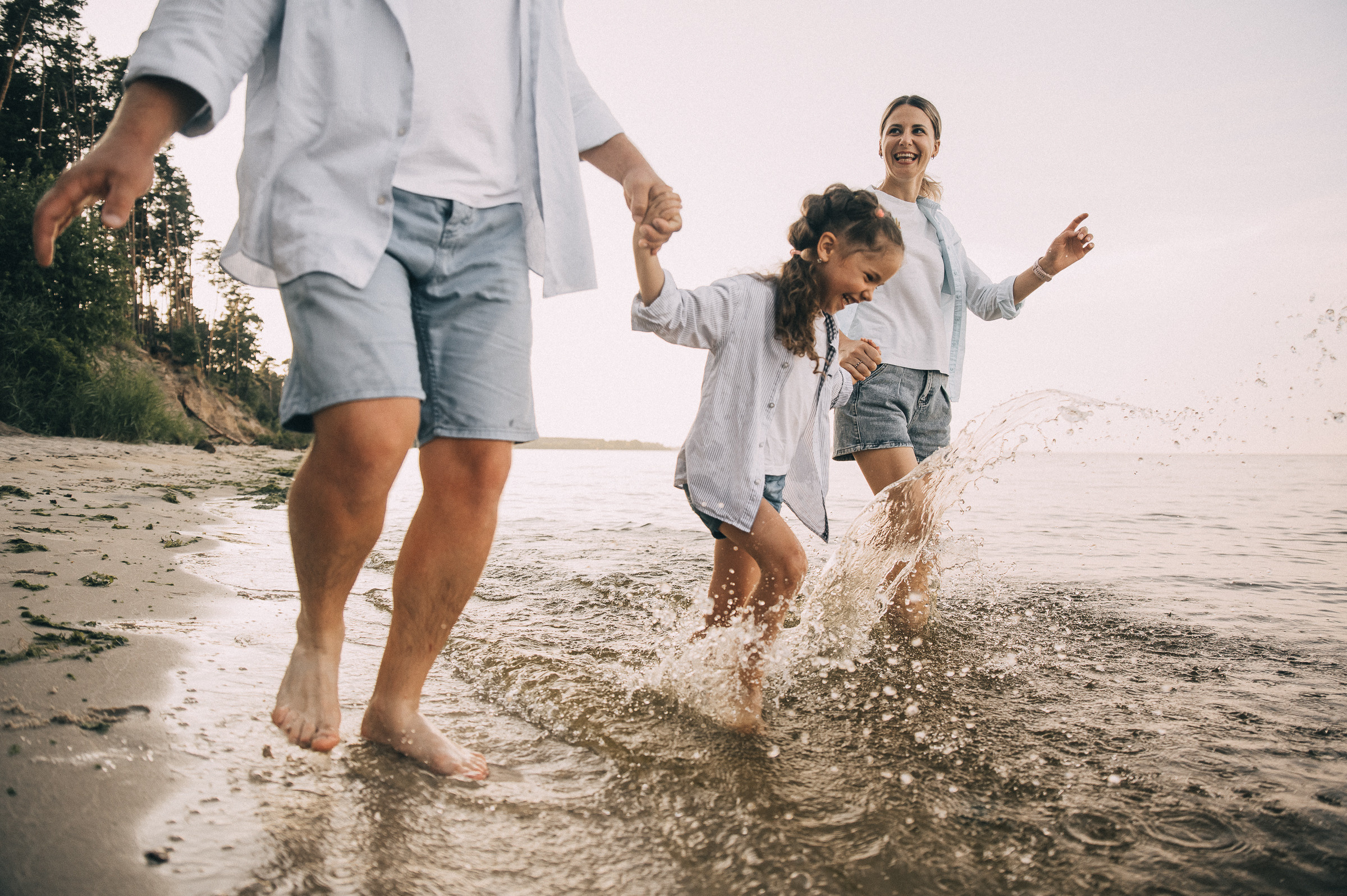 Anastasia&Olexandr&LittlePrincess. Фотограф Руслан Будім