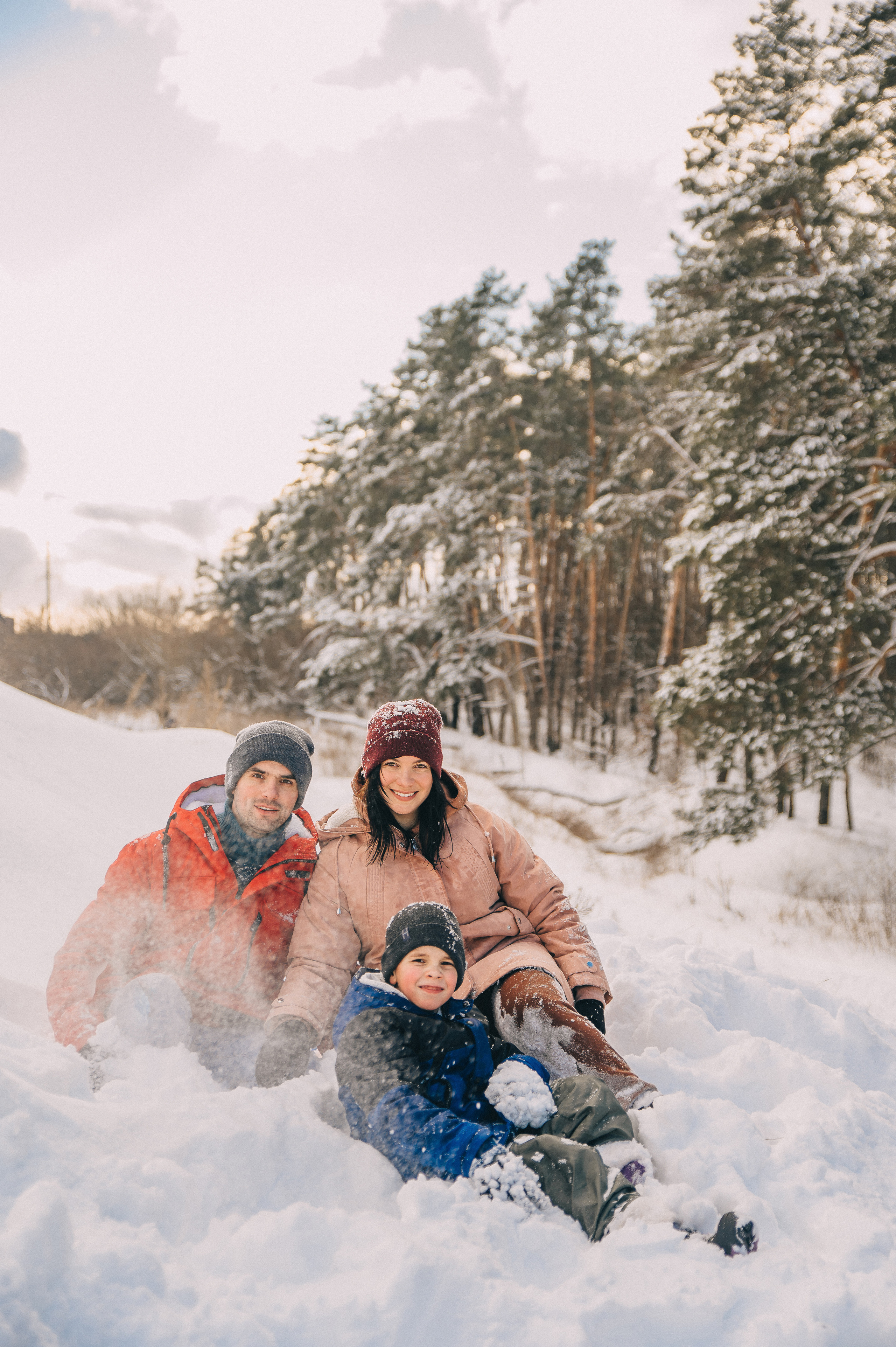 Den&Kate&Mark. Фотограф Руслан Будім