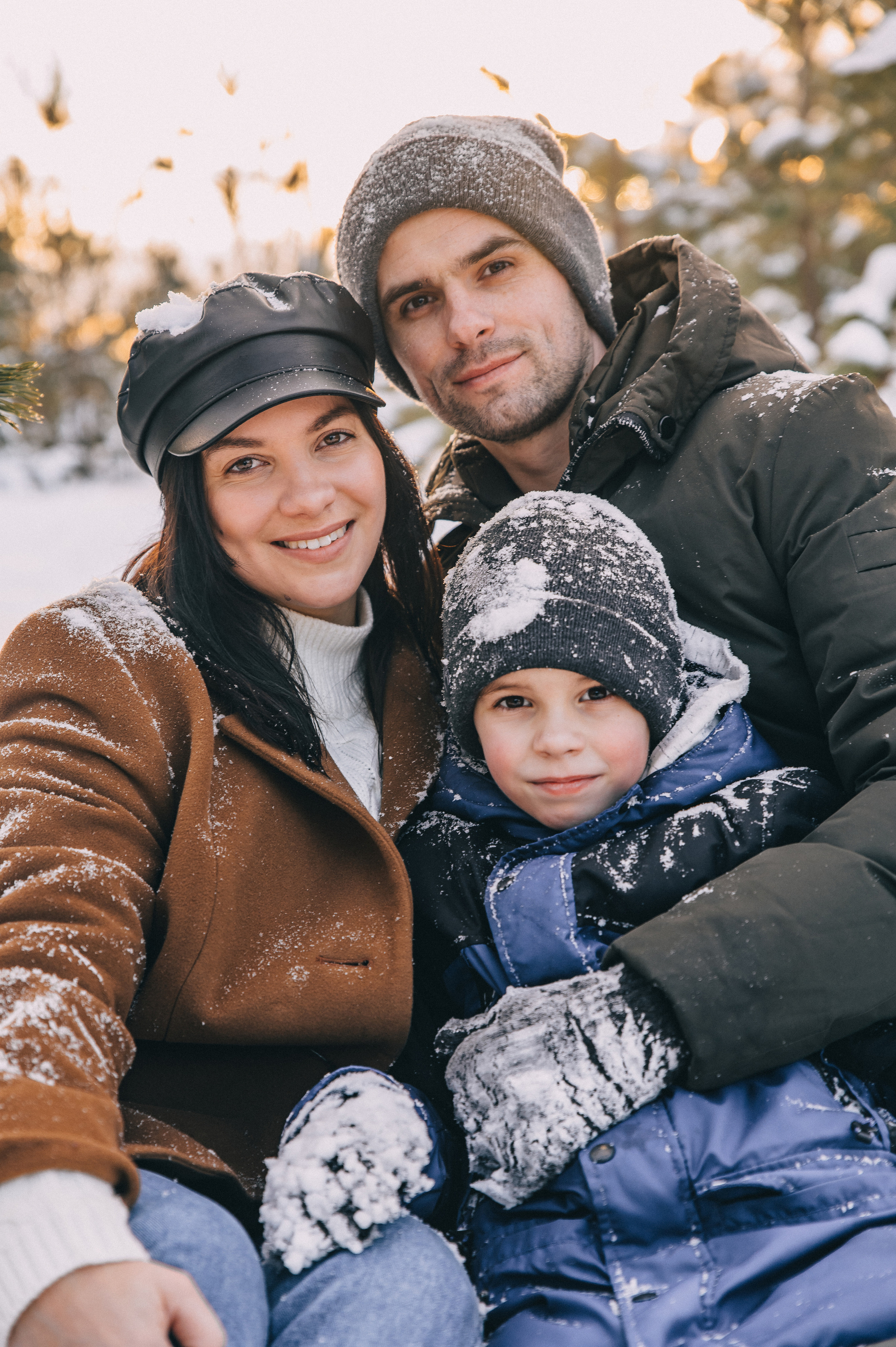 Den&Kate&Mark. Фотограф Руслан Будім