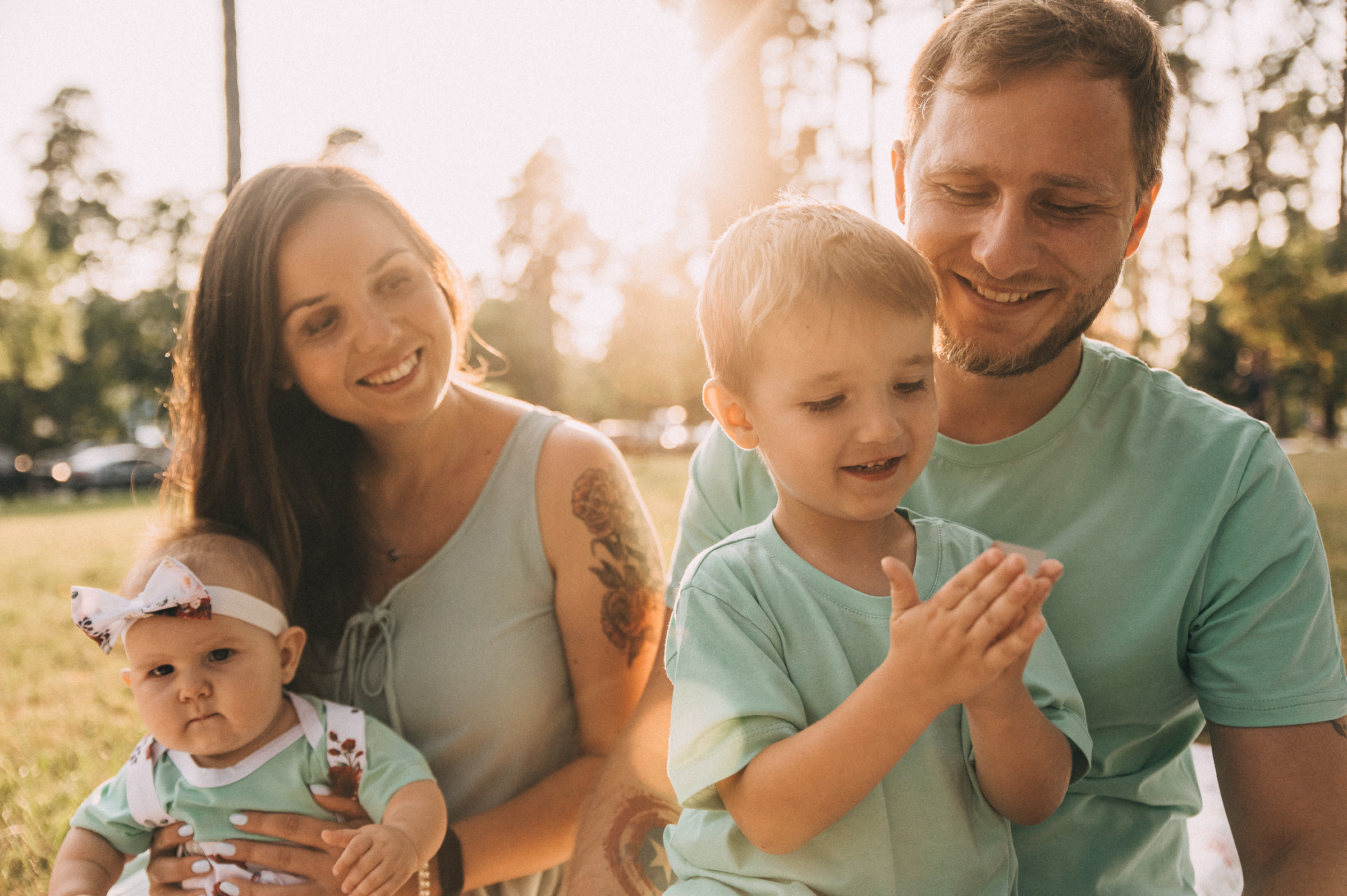 Tanya&Pasha&Vanya&Mariyana. Фотограф Руслан Будім