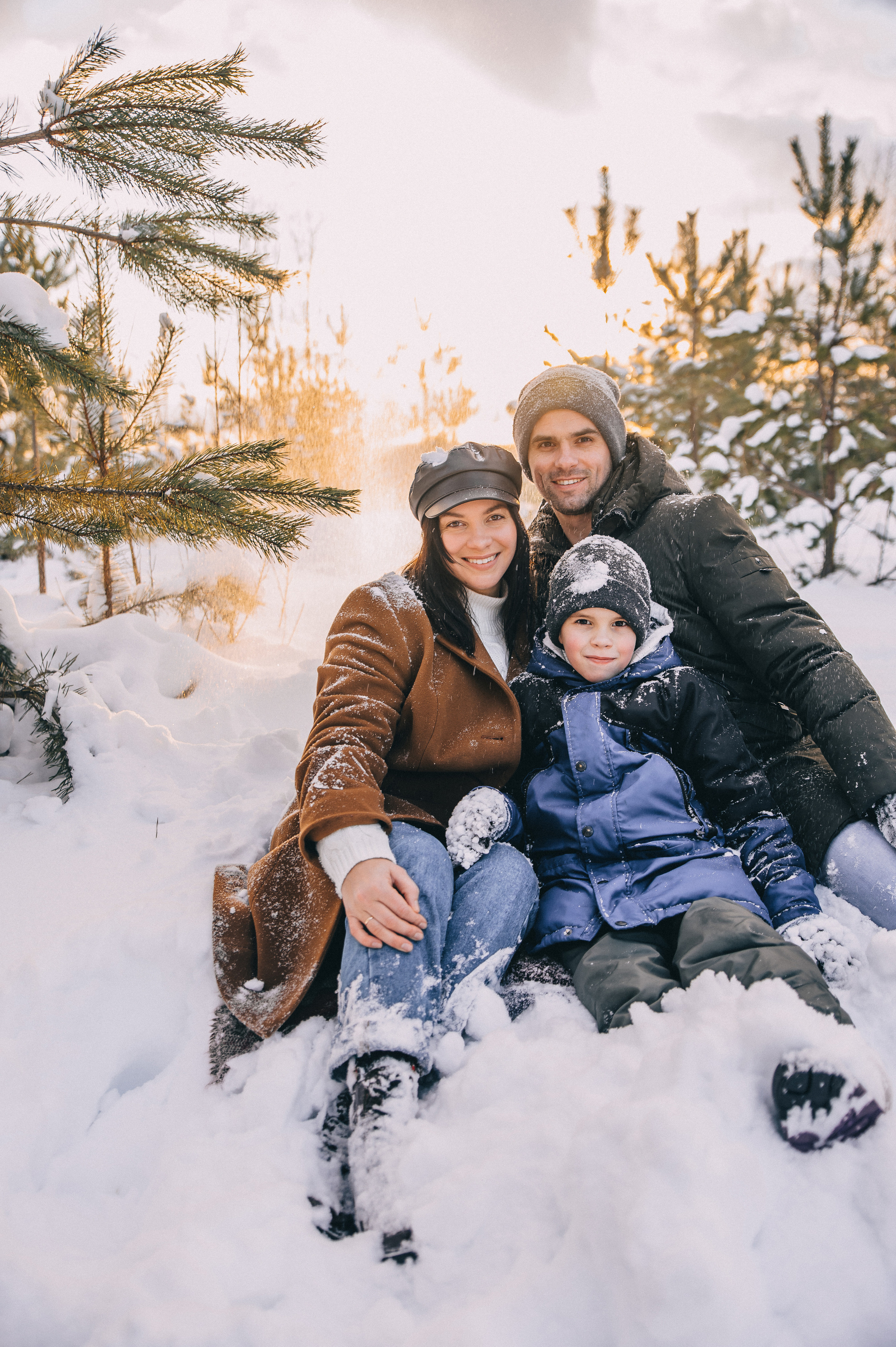 Den&Kate&Mark. Фотограф Руслан Будім