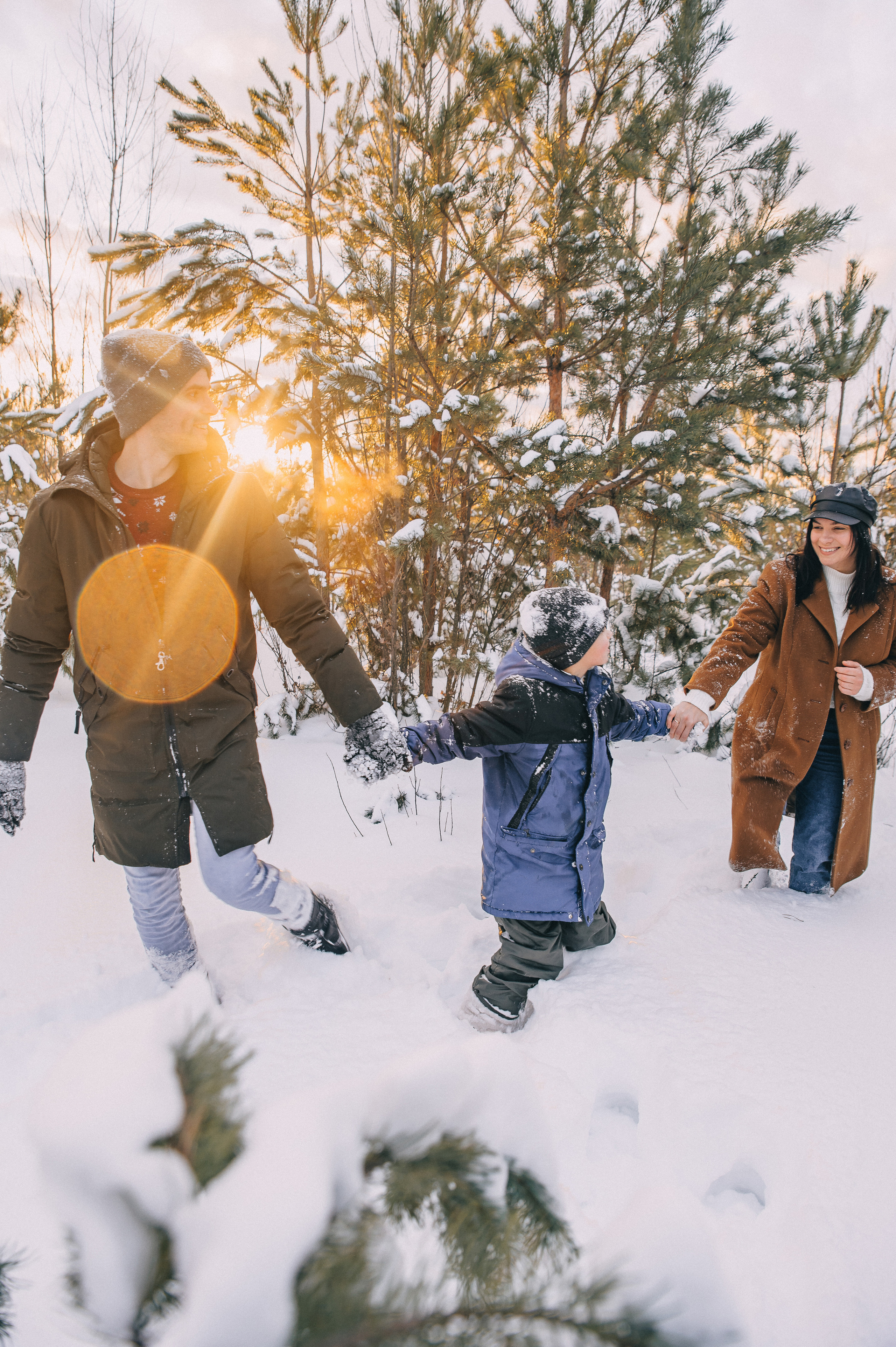 Den&Kate&Mark. Фотограф Руслан Будім