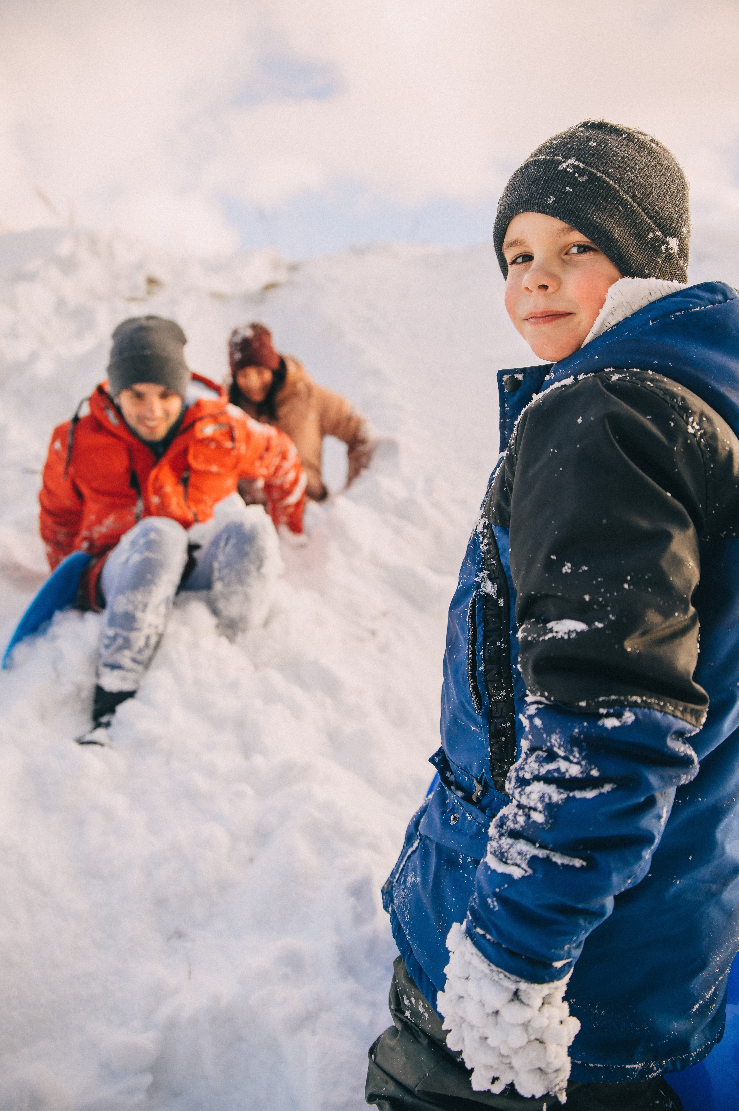 Den&Kate&Mark. Фотограф Руслан Будім