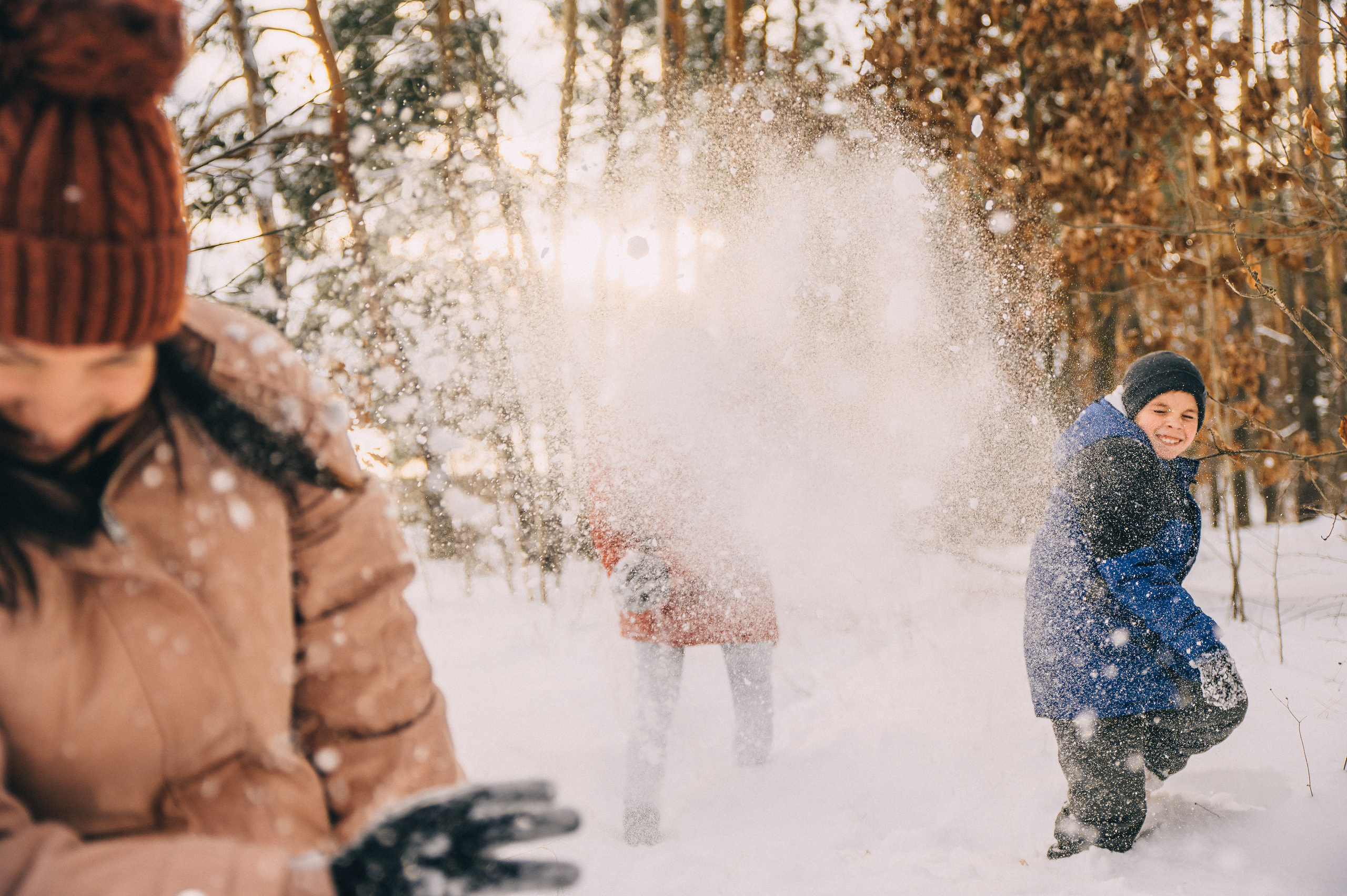 Den&Kate&Mark. Фотограф Руслан Будім