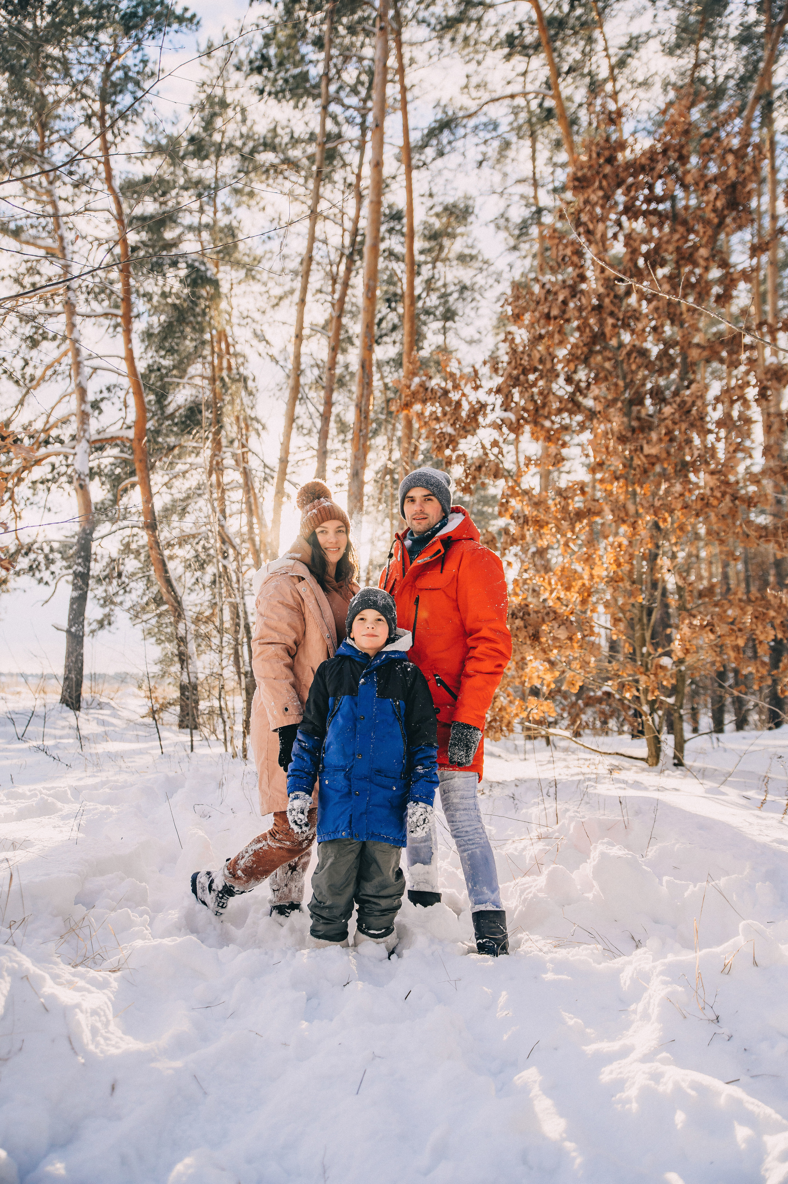Den&Kate&Mark. Фотограф Руслан Будім