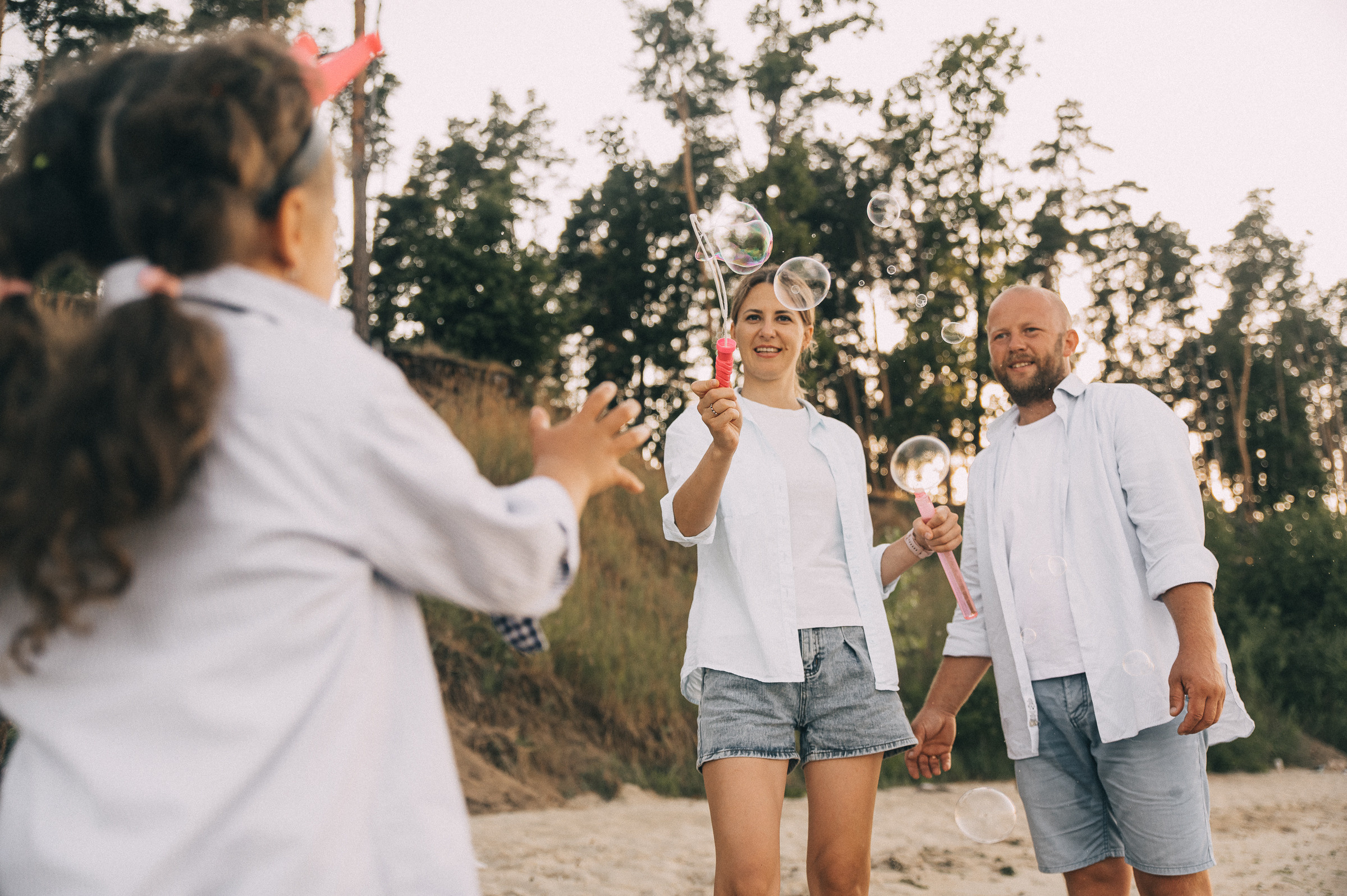 Anastasia&Olexandr&LittlePrincess. Фотограф Руслан Будім