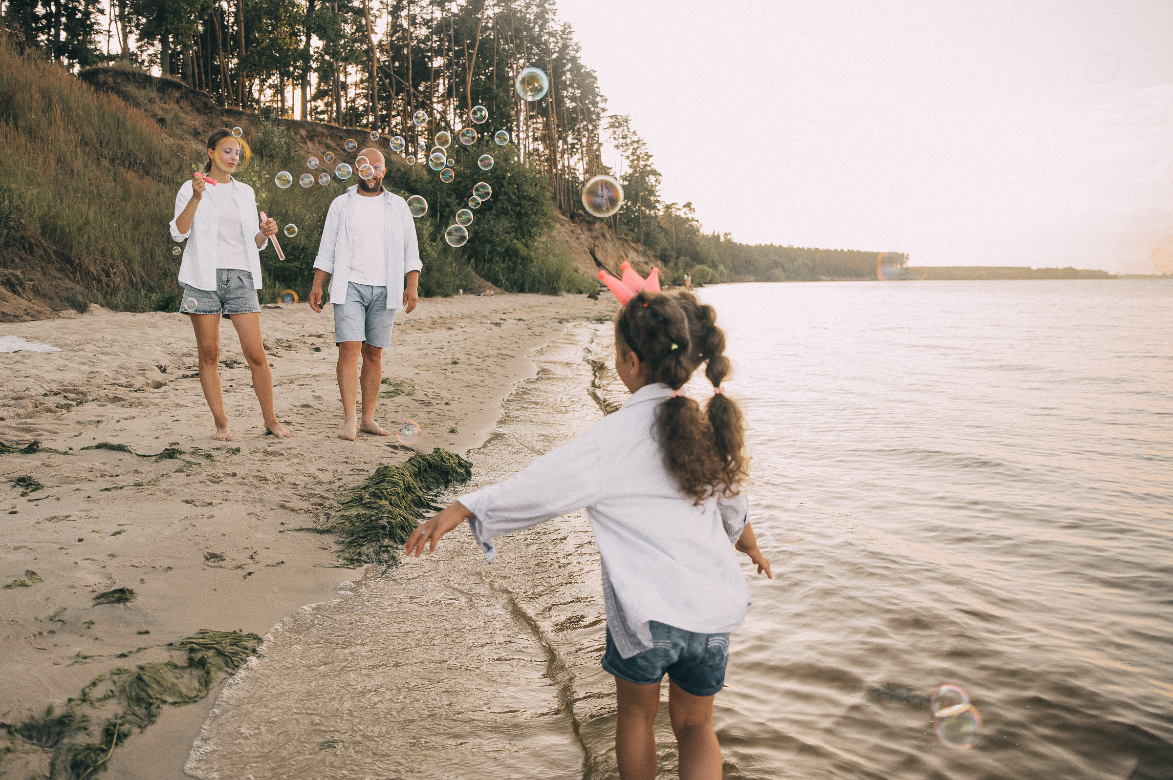 Anastasia&Olexandr&LittlePrincess. Фотограф Руслан Будім