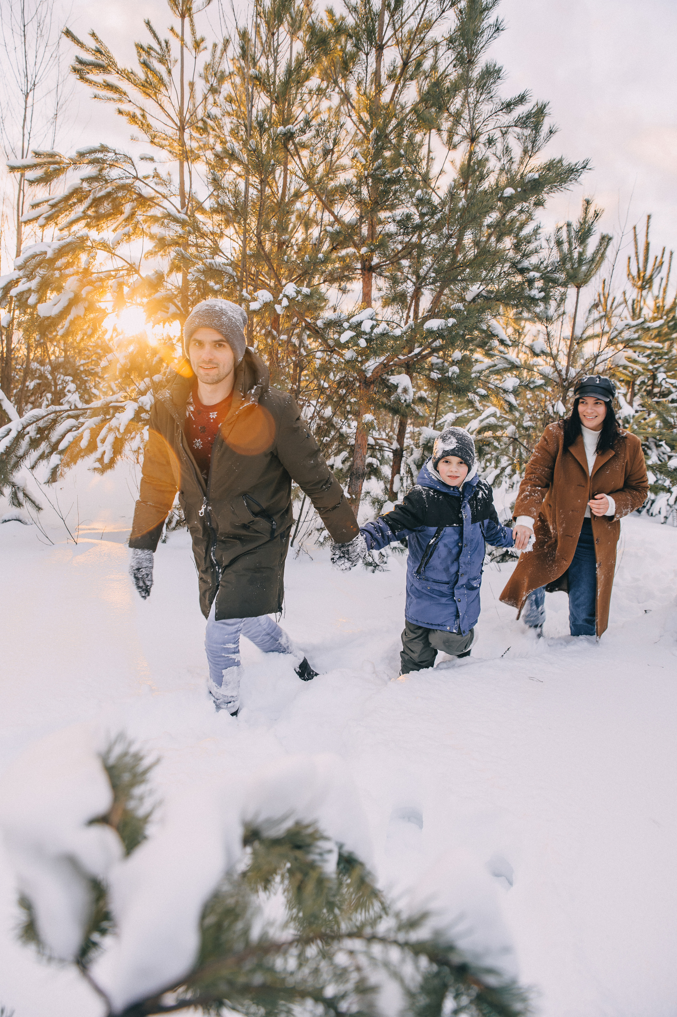 Den&Kate&Mark. Фотограф Руслан Будім