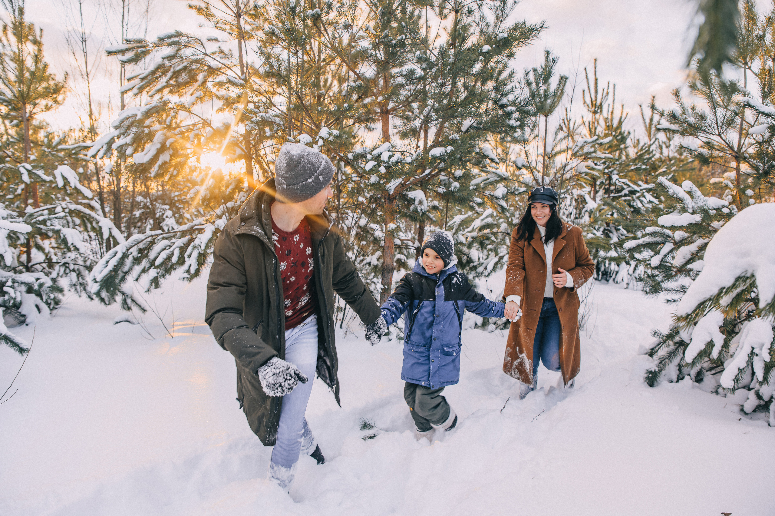Den&Kate&Mark. Фотограф Руслан Будім