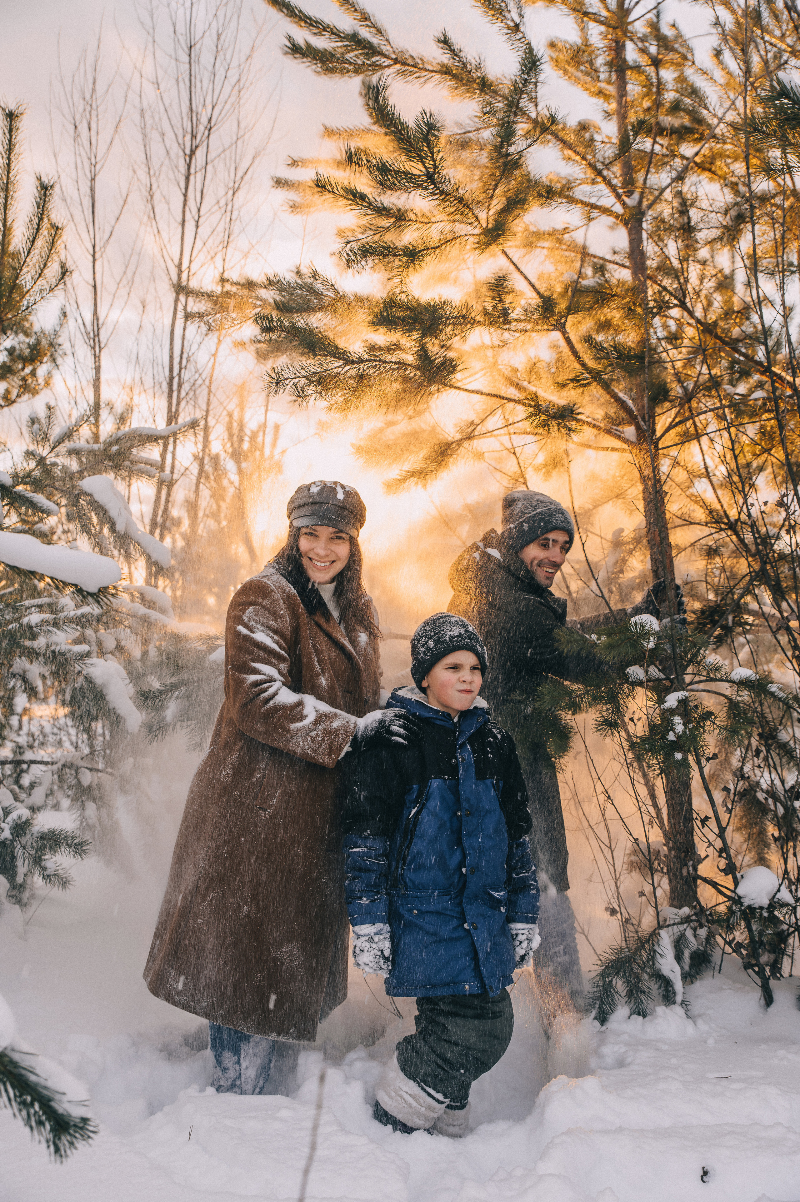 Den&Kate&Mark. Фотограф Руслан Будім