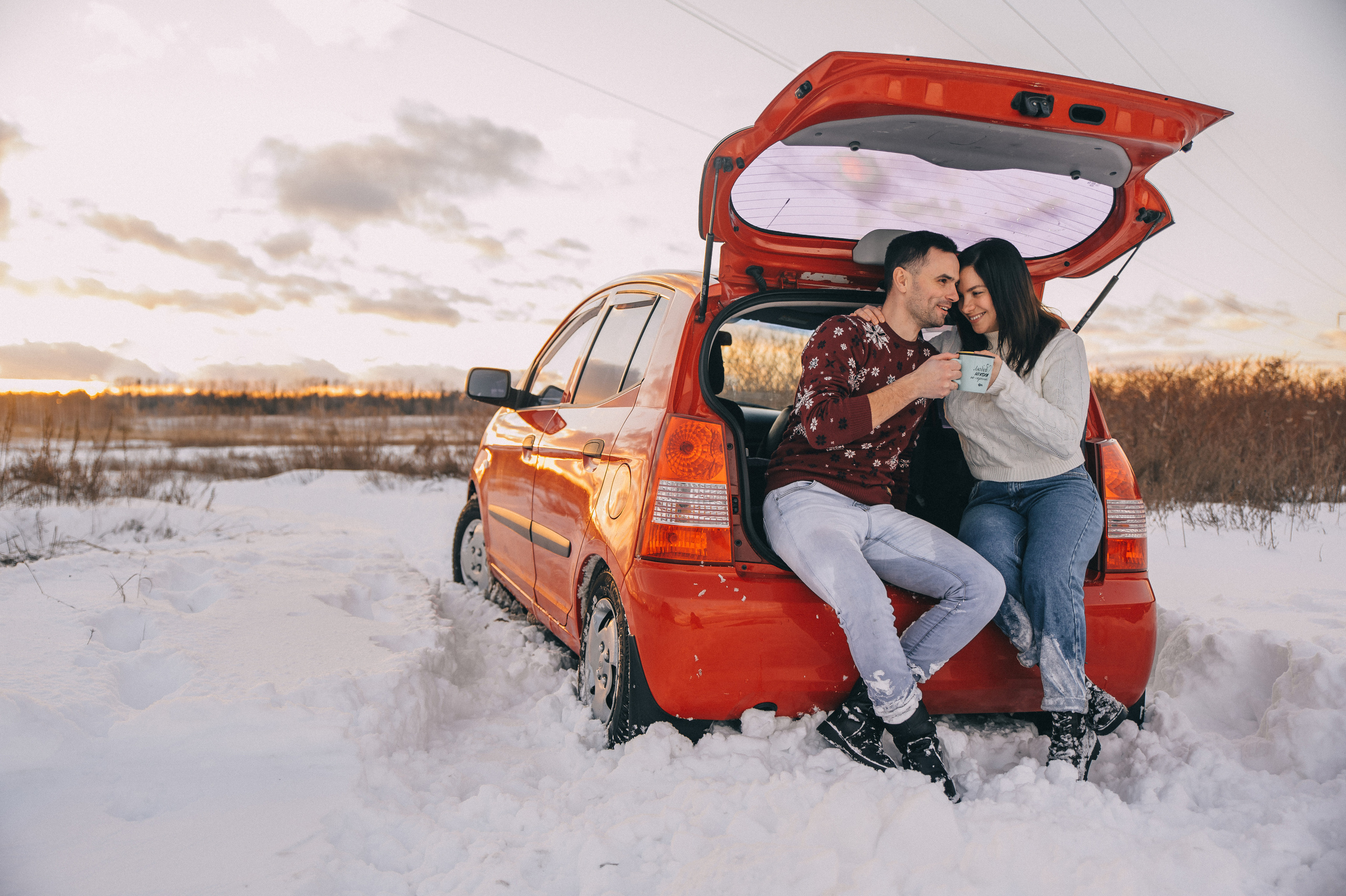 Den&Kate&Mark. Фотограф Руслан Будім