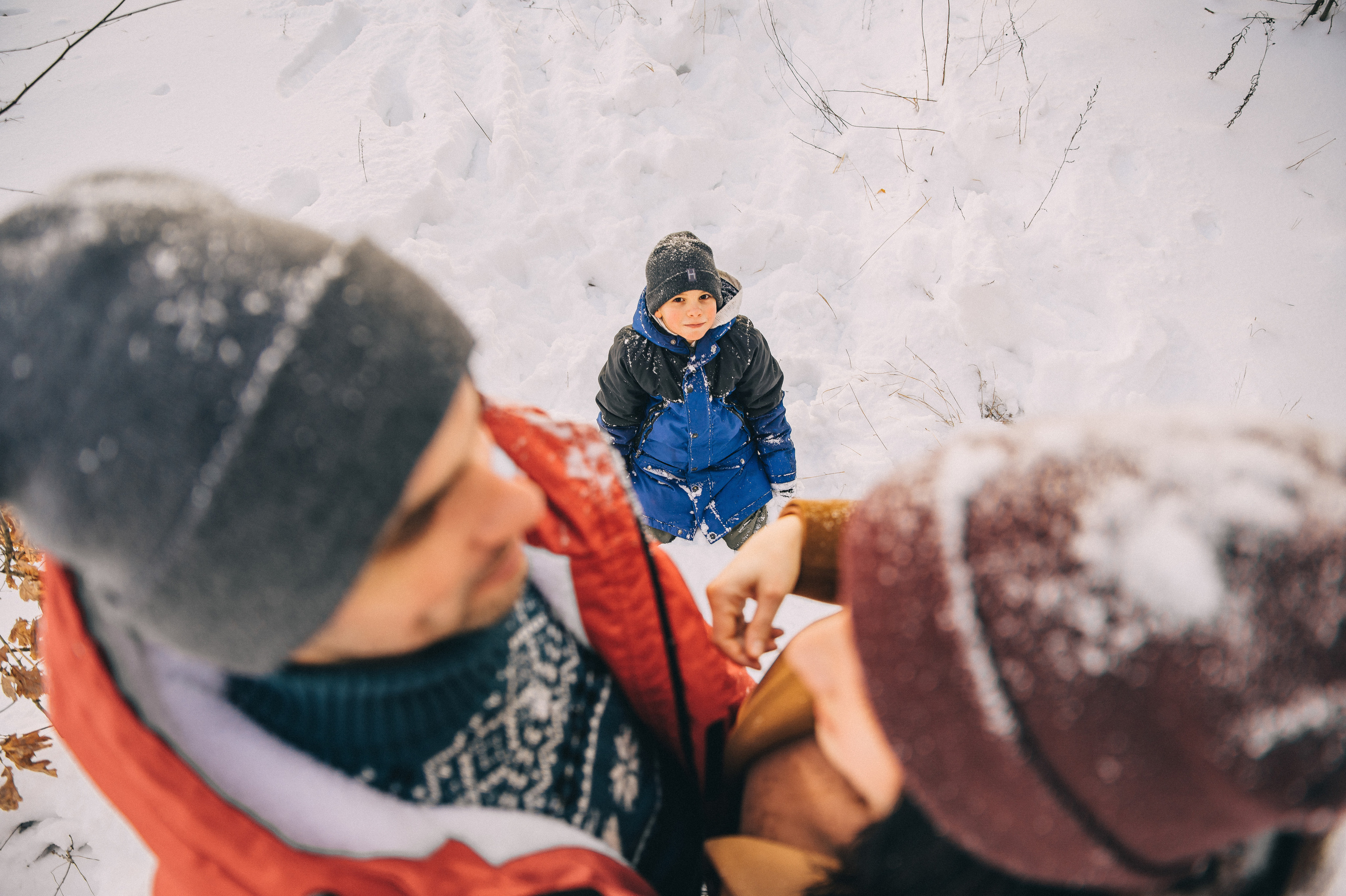 Den&Kate&Mark. Фотограф Руслан Будім