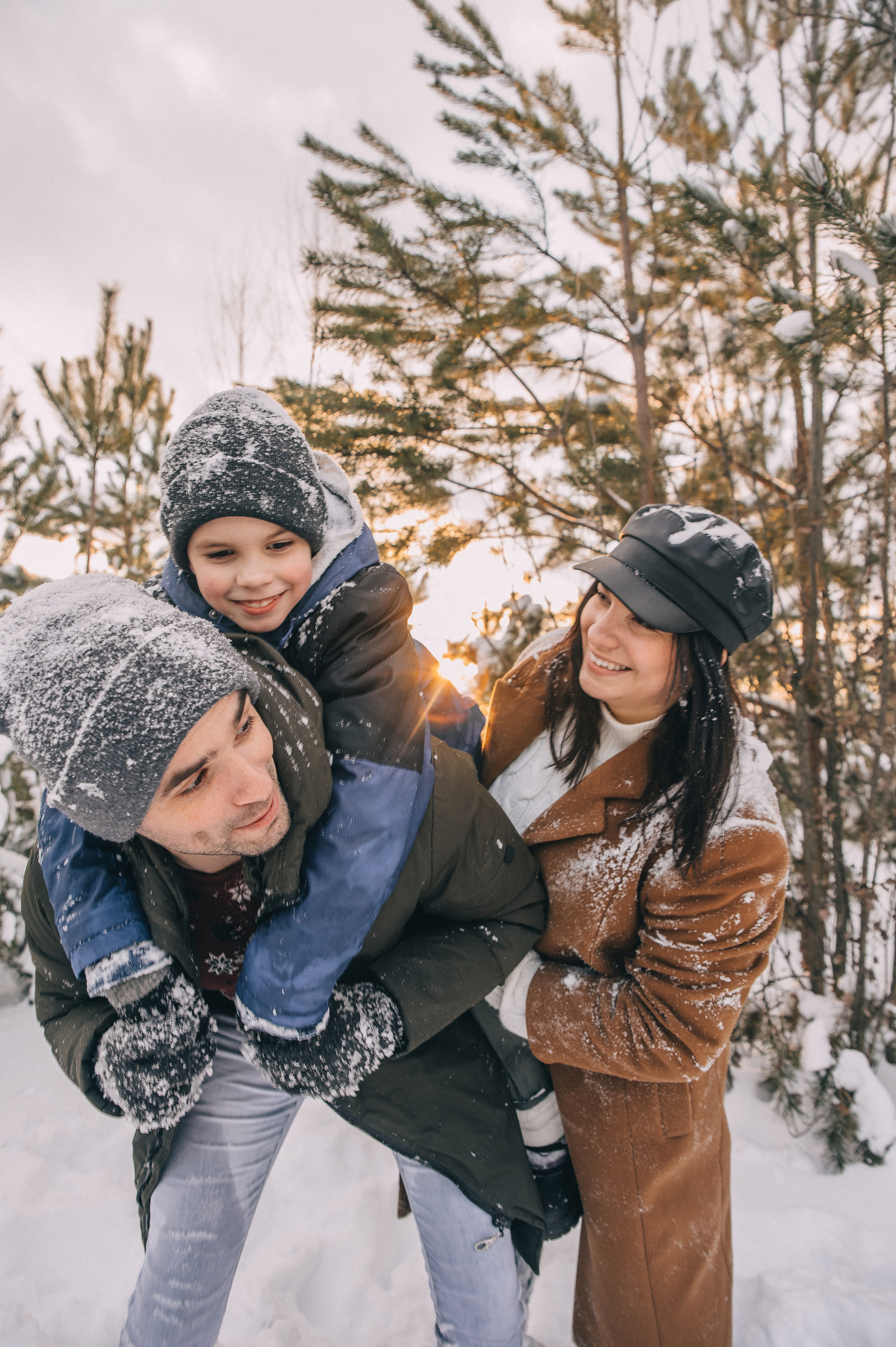 Den&Kate&Mark. Фотограф Руслан Будім