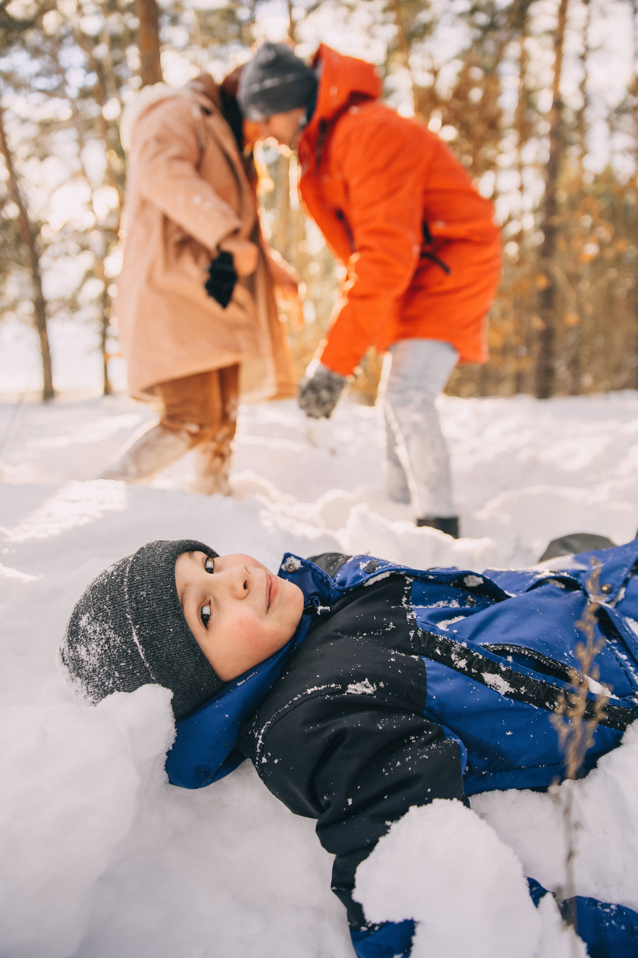 Den&Kate&Mark. Фотограф Руслан Будім