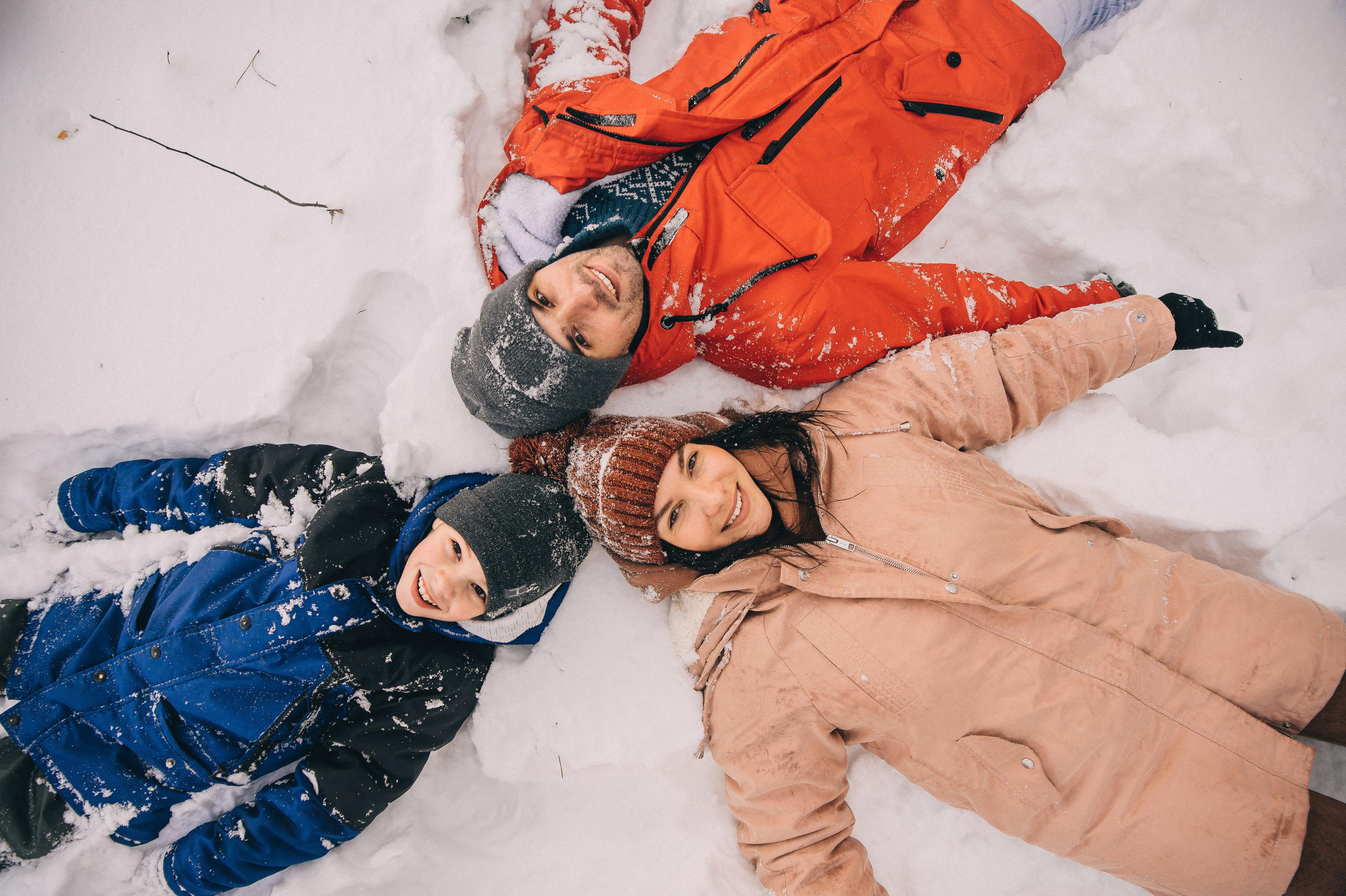 Den&Kate&Mark. Фотограф Руслан Будім