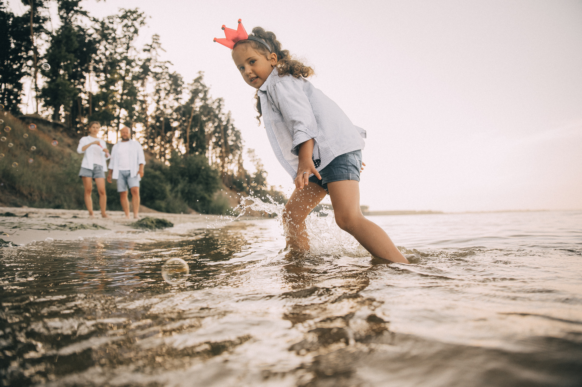 Anastasia&Olexandr&LittlePrincess. Фотограф Руслан Будім