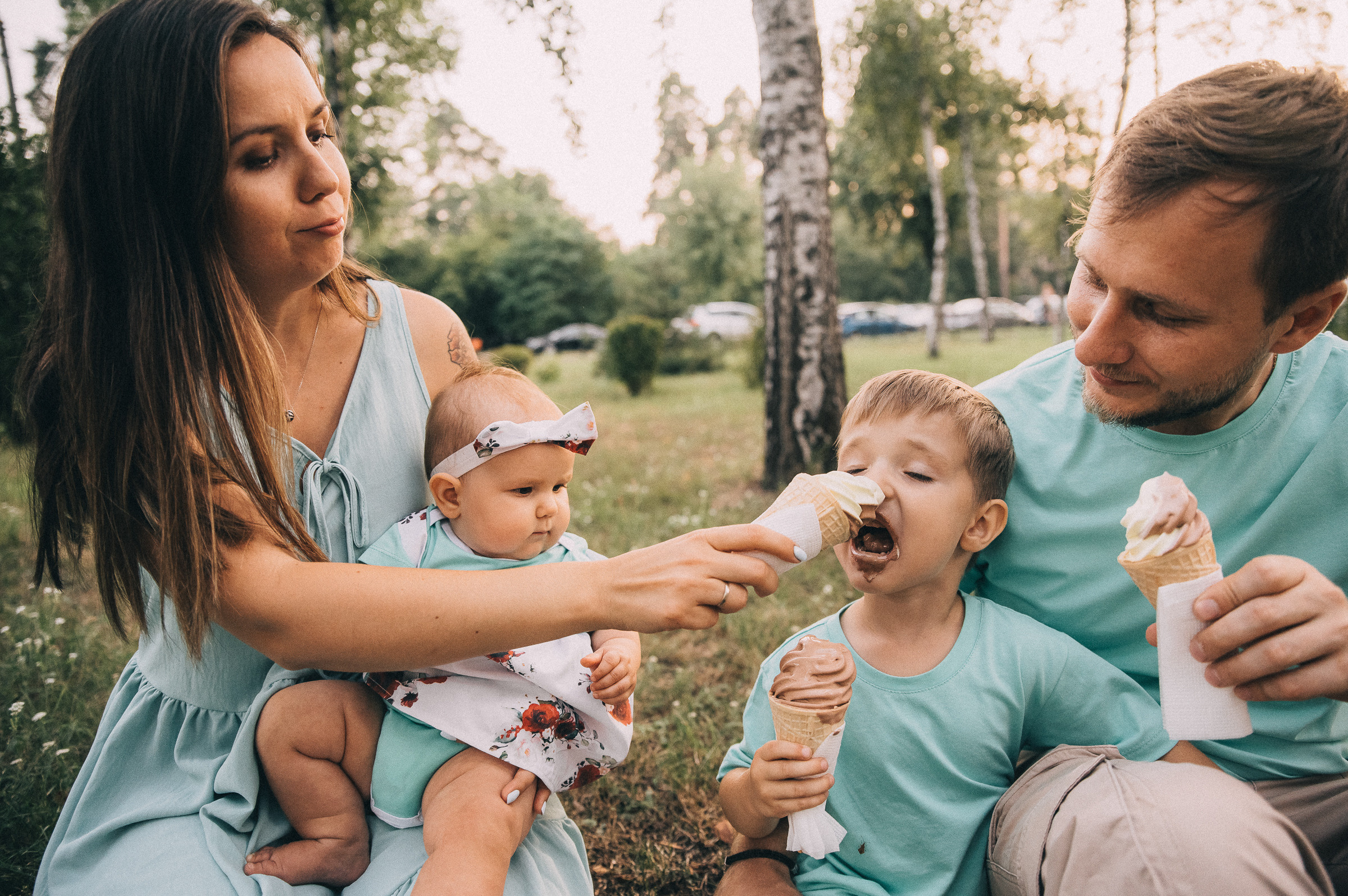 Tanya&Pasha&Vanya&Mariyana. Фотограф Руслан Будім