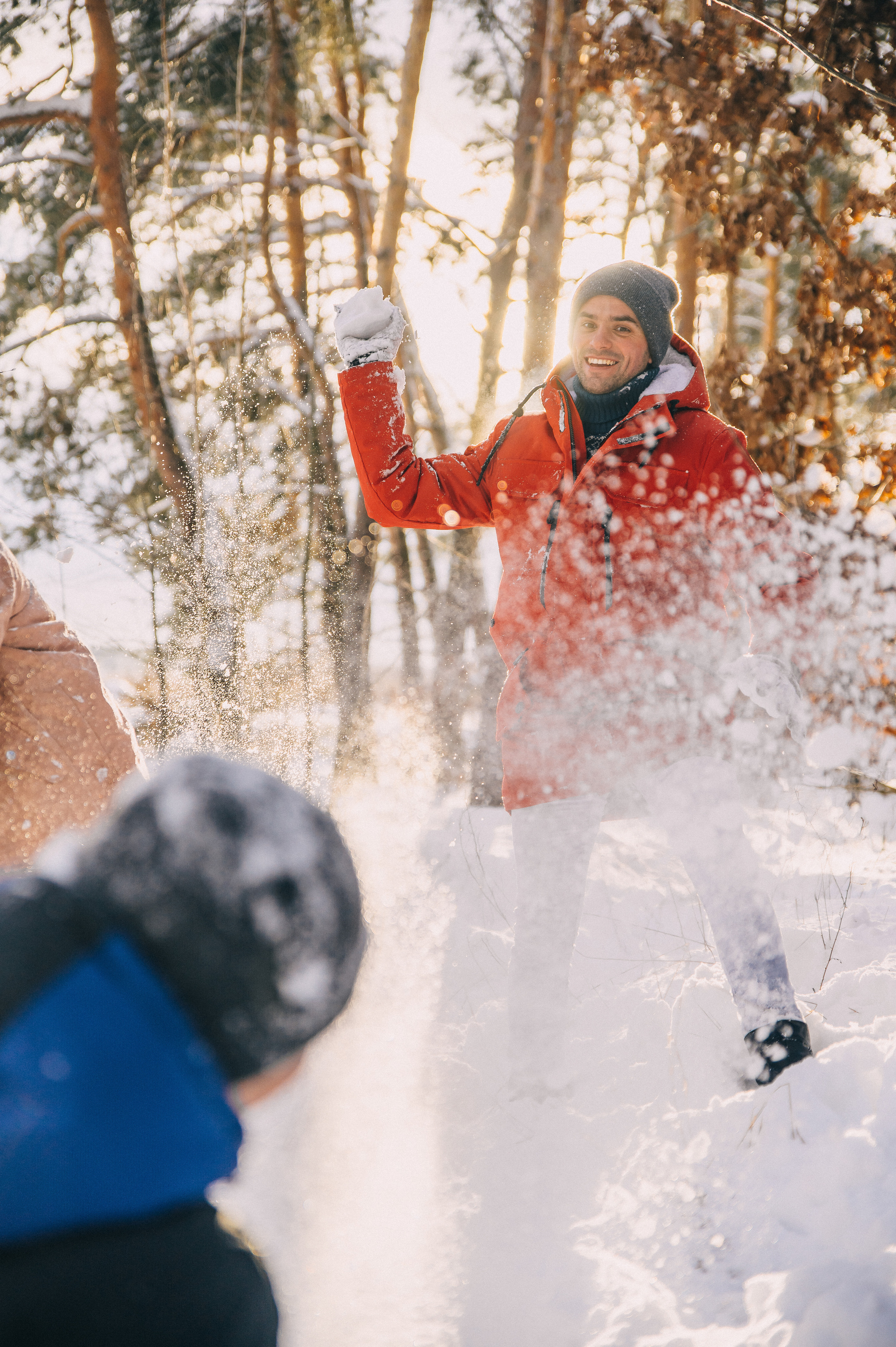 Den&Kate&Mark. Фотограф Руслан Будім