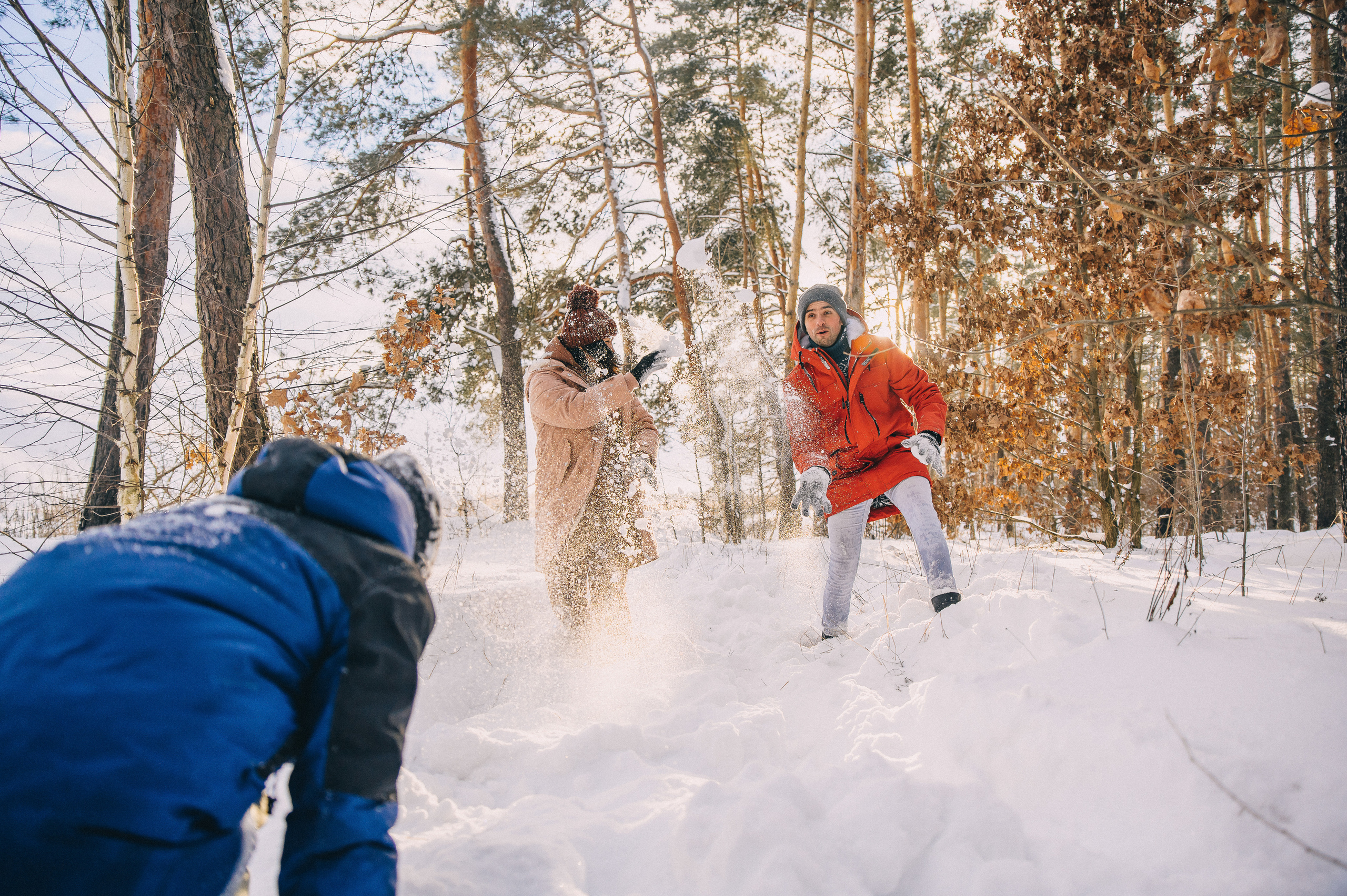 Den&Kate&Mark. Фотограф Руслан Будім