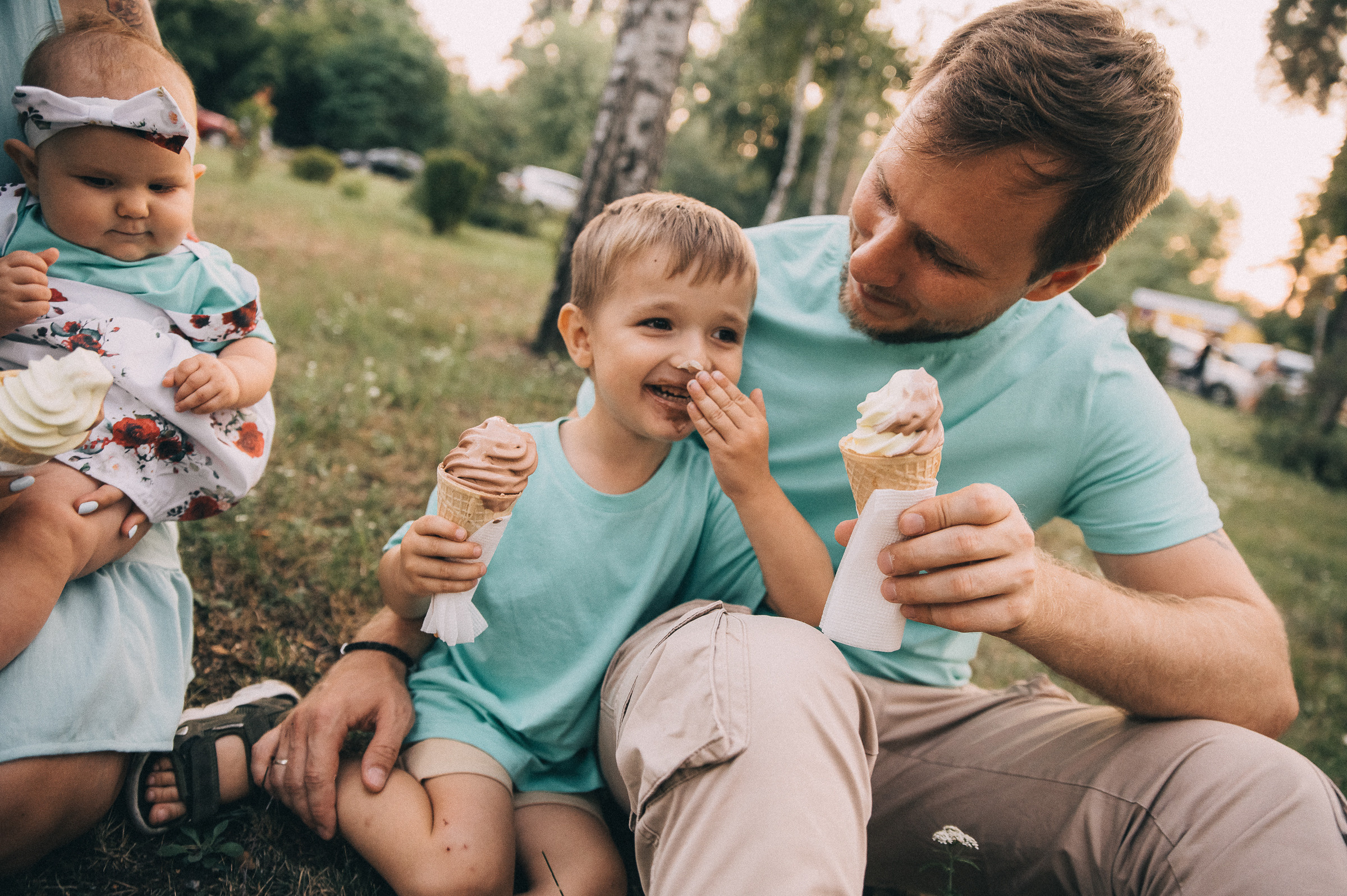 Tanya&Pasha&Vanya&Mariyana. Фотограф Руслан Будім