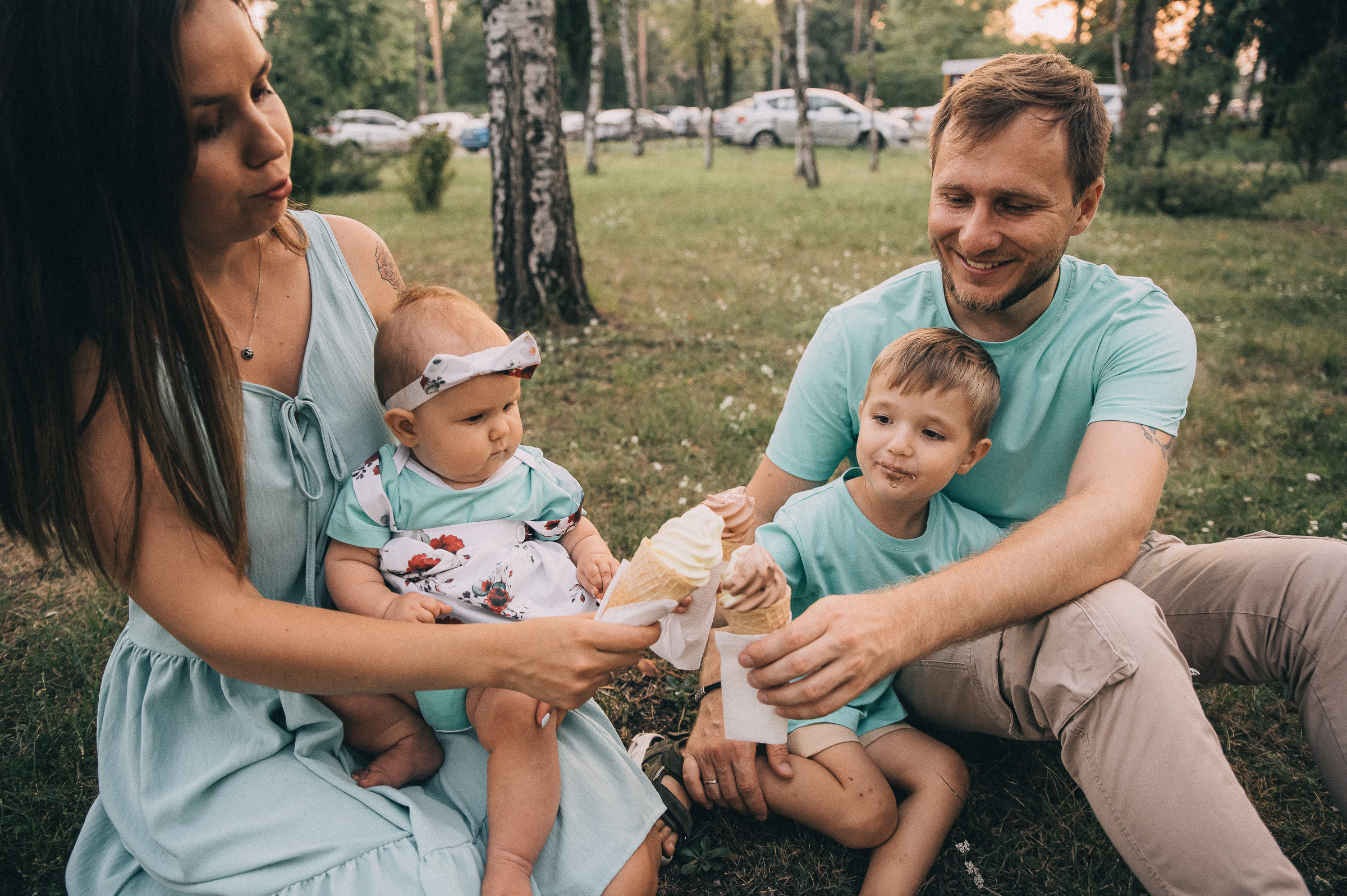Tanya&Pasha&Vanya&Mariyana. Фотограф Руслан Будім