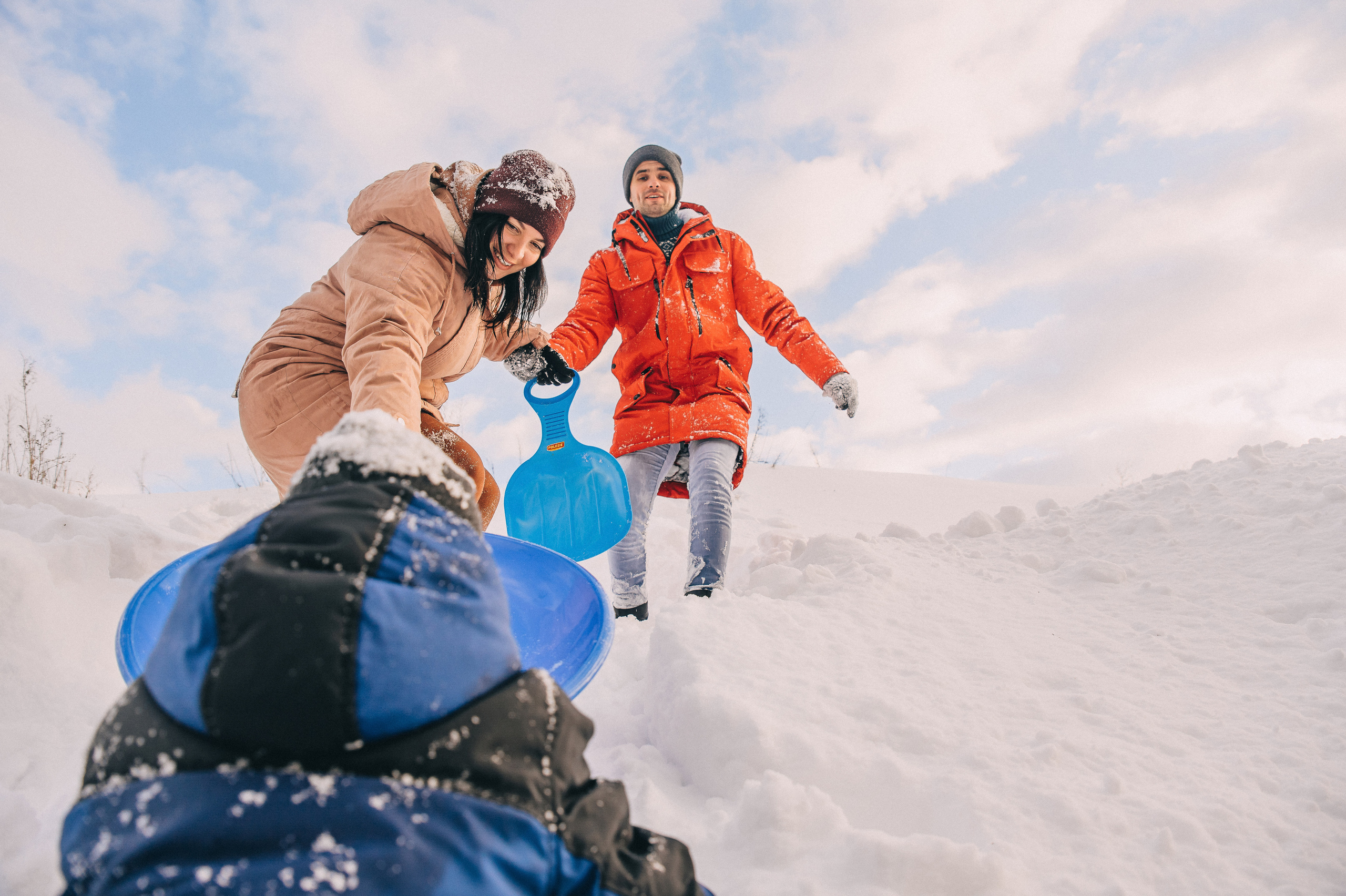 Den&Kate&Mark. Фотограф Руслан Будім