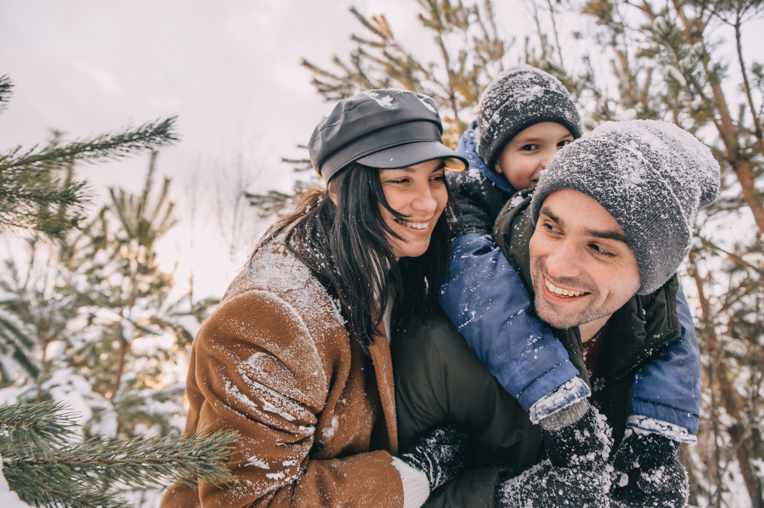 Den&Kate&Mark. Фотограф Руслан Будім