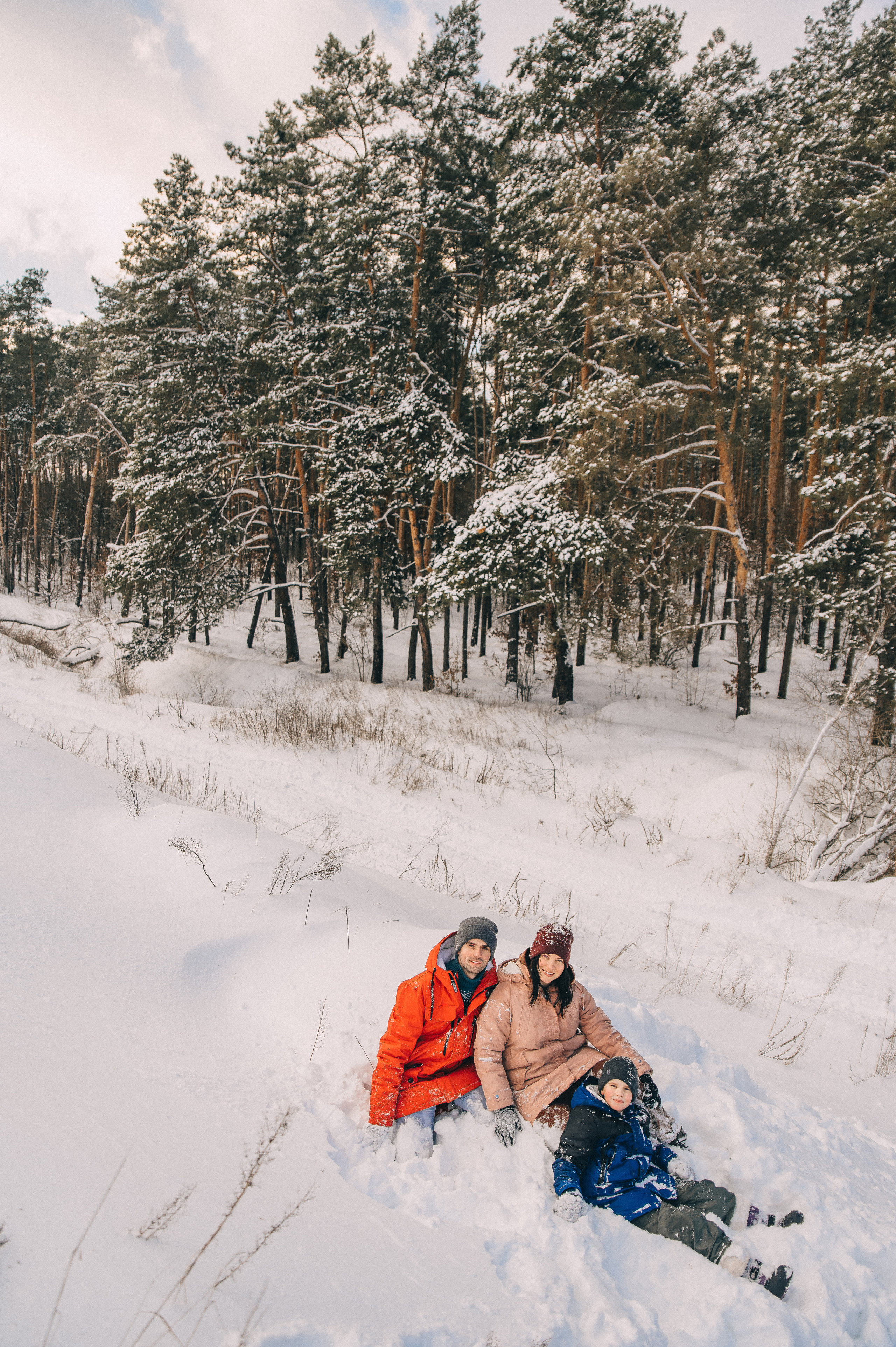 Den&Kate&Mark. Фотограф Руслан Будім