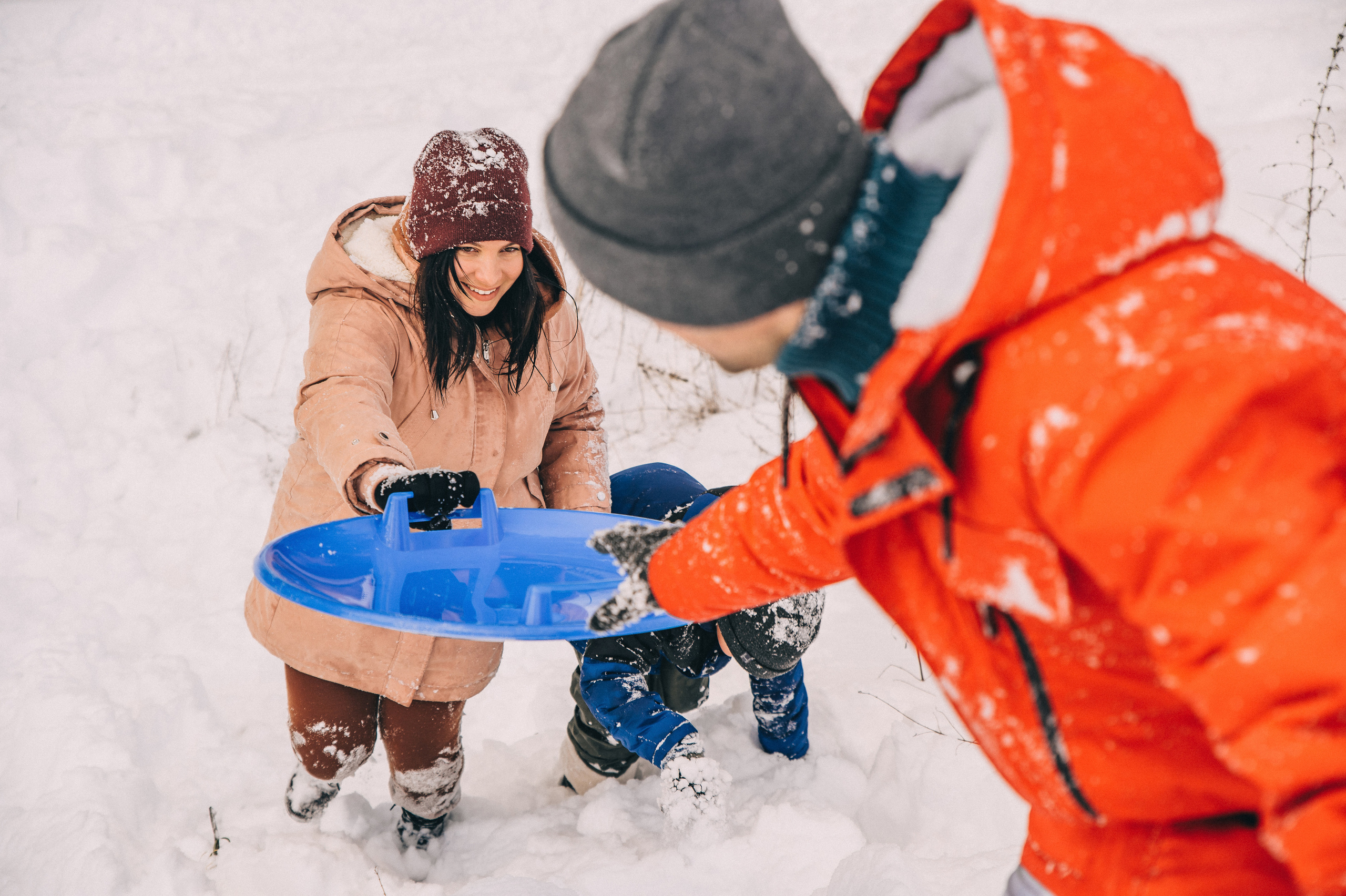 Den&Kate&Mark. Фотограф Руслан Будім