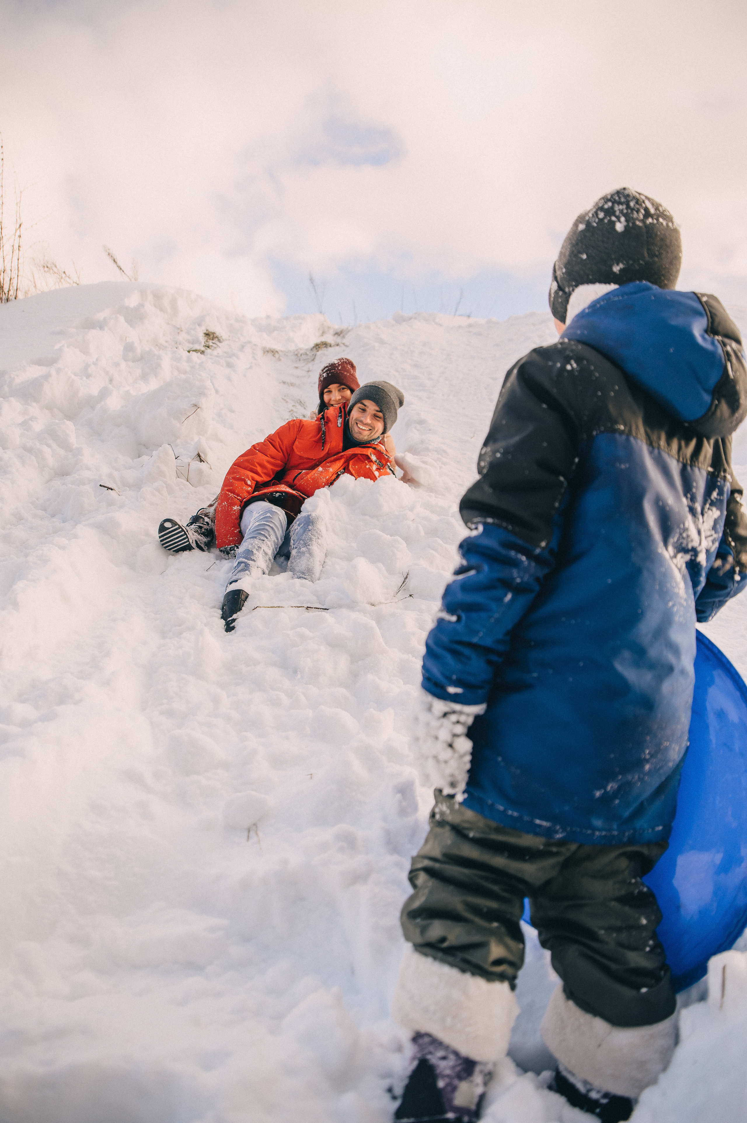 Den&Kate&Mark. Фотограф Руслан Будім