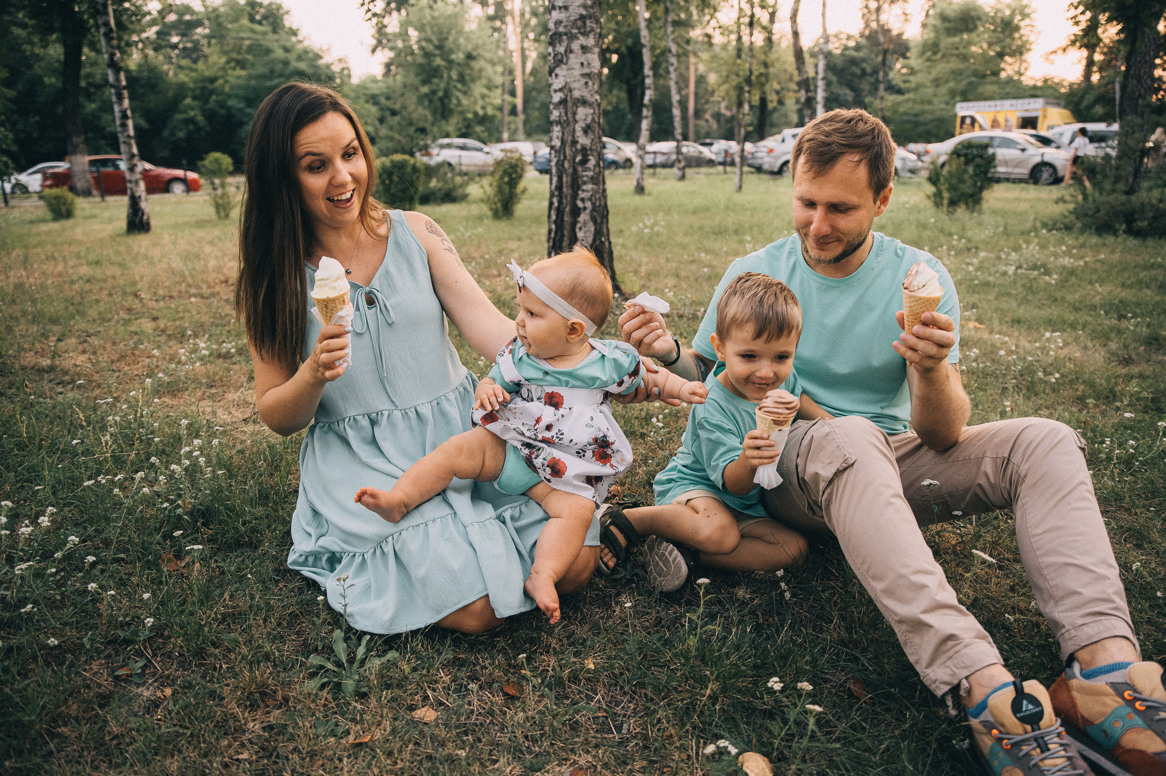 Tanya&Pasha&Vanya&Mariyana. Фотограф Руслан Будім