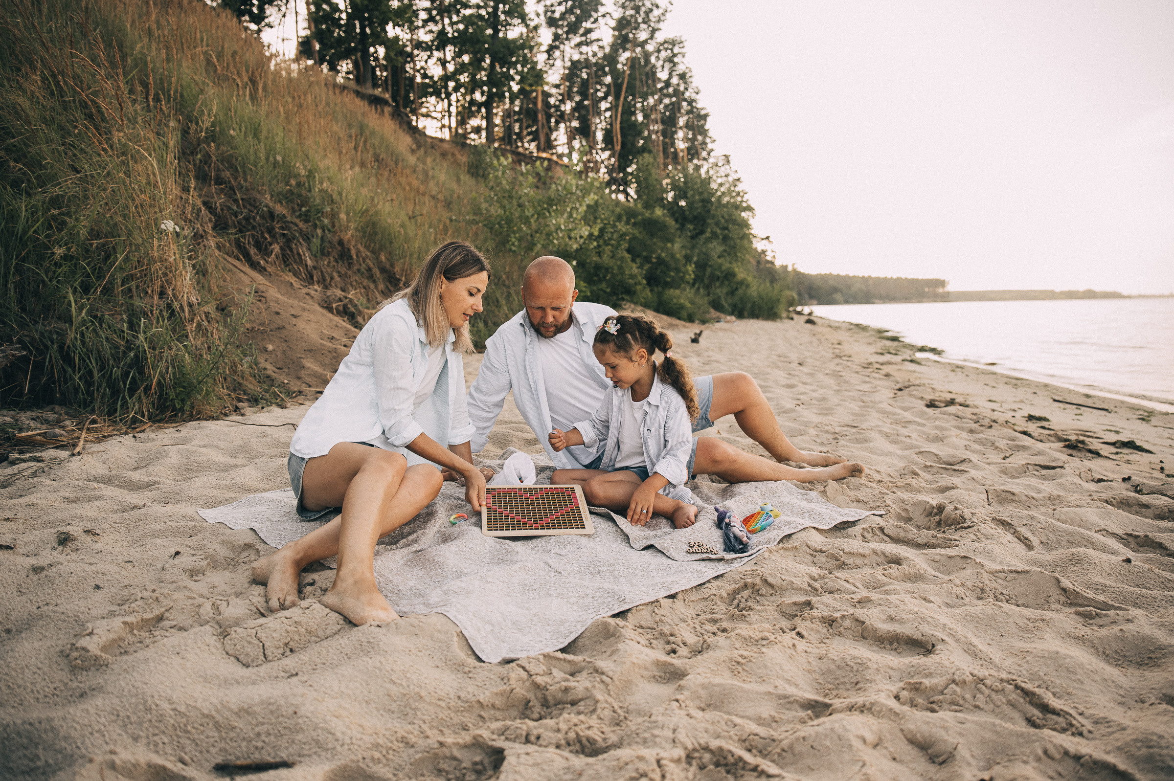 Anastasia&Olexandr&LittlePrincess. Фотограф Руслан Будім
