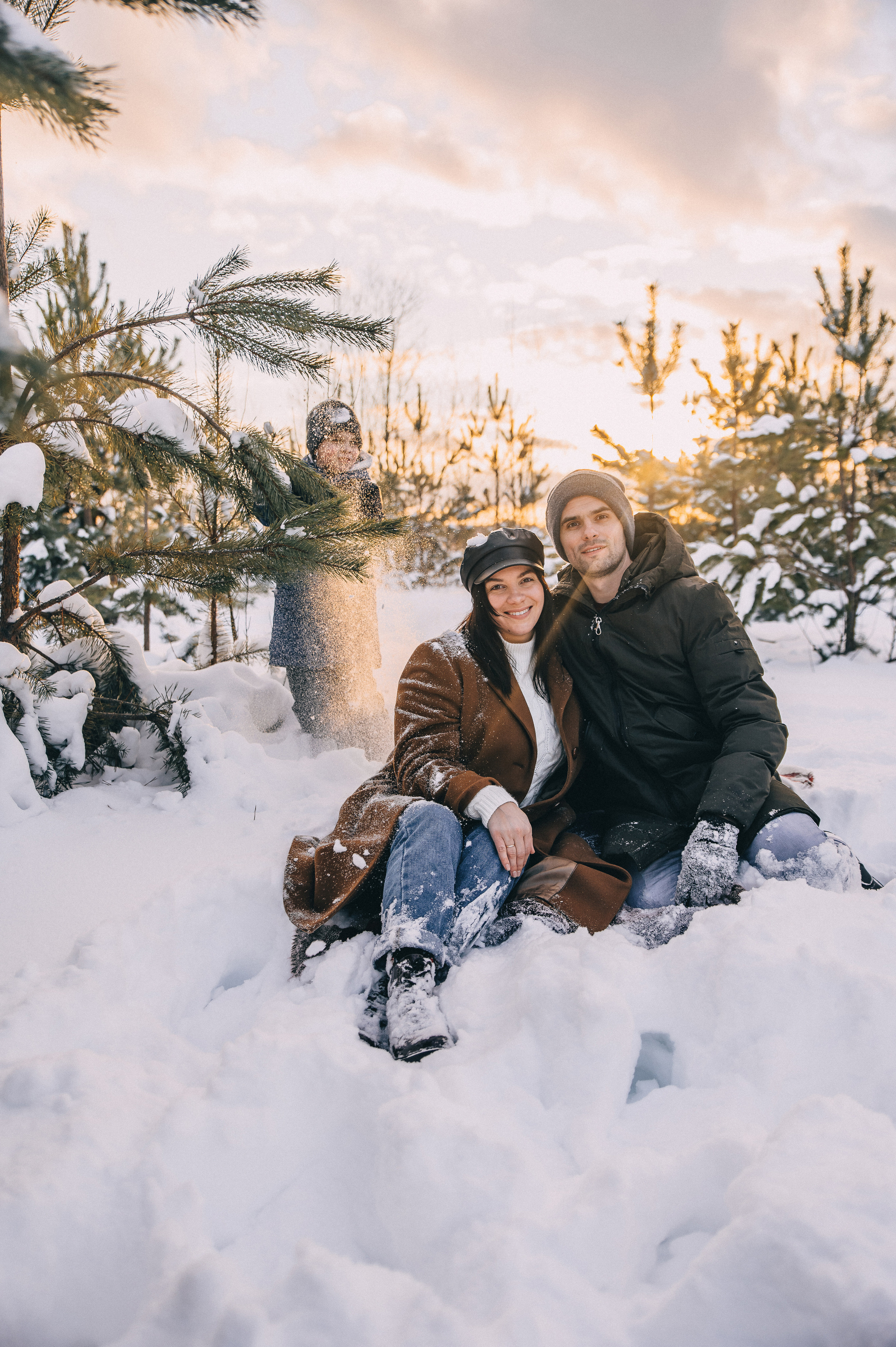 Den&Kate&Mark. Фотограф Руслан Будім