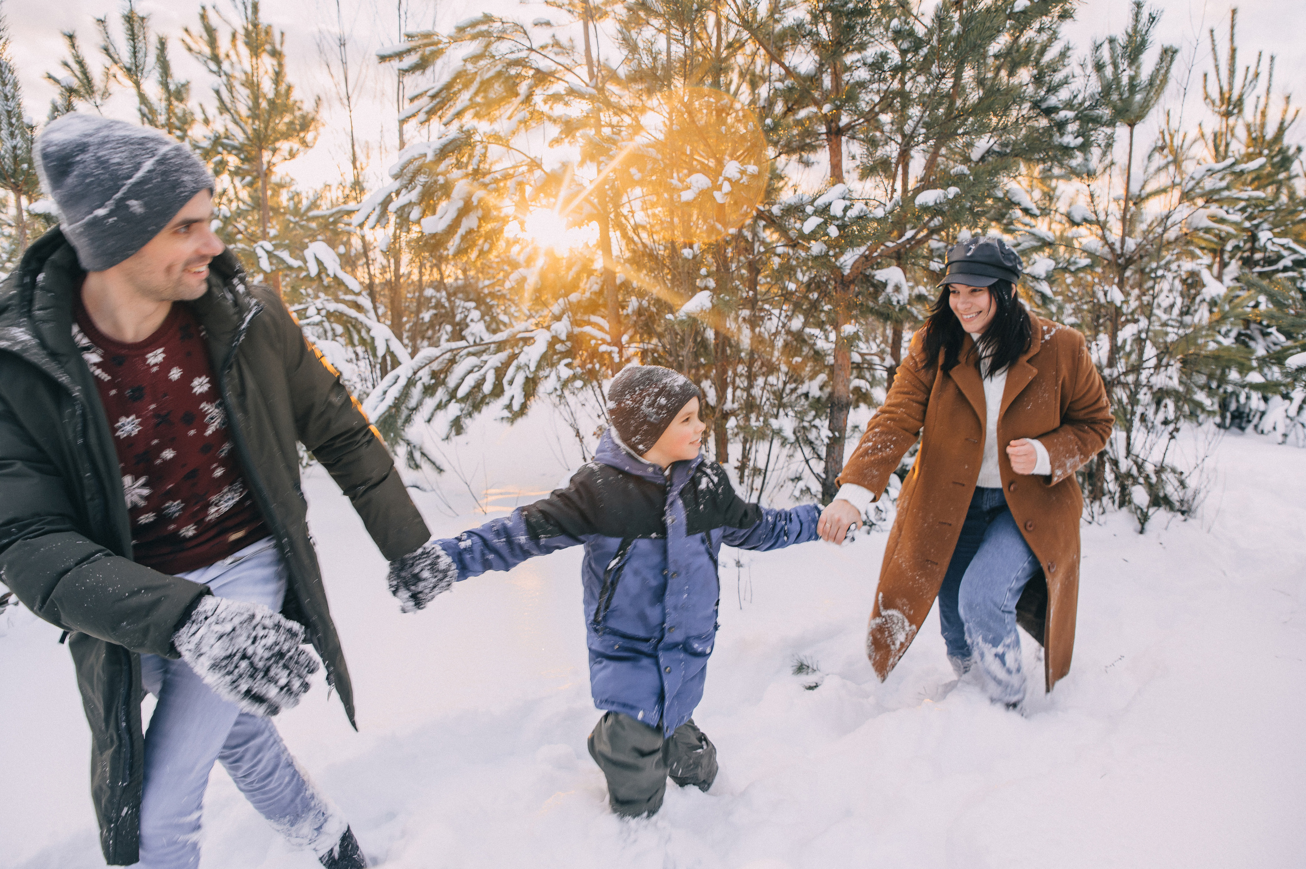Den&Kate&Mark. Фотограф Руслан Будім