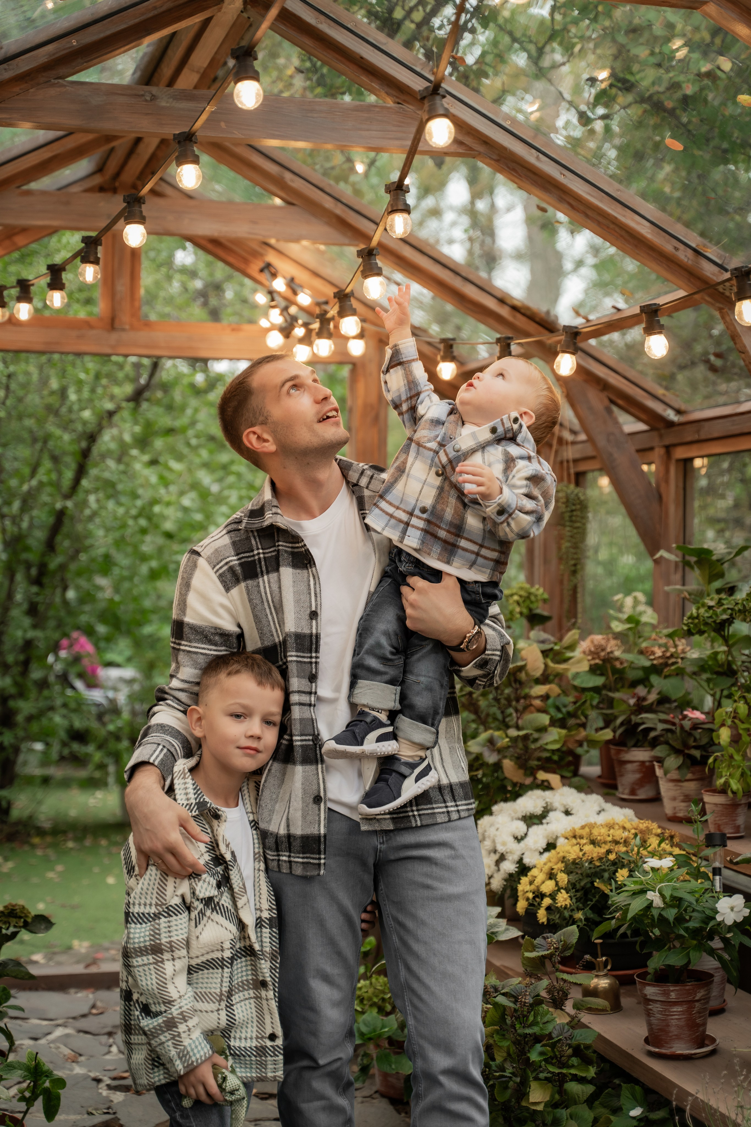 Сімейна осіння фотосесія. Family photographer in Kiev Natalia Shkavron