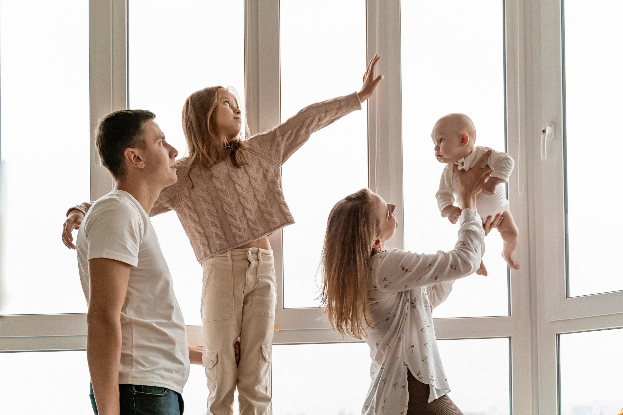 Домашня фотосесія. Сімейний фотограф Київ Наталія Шкаврон