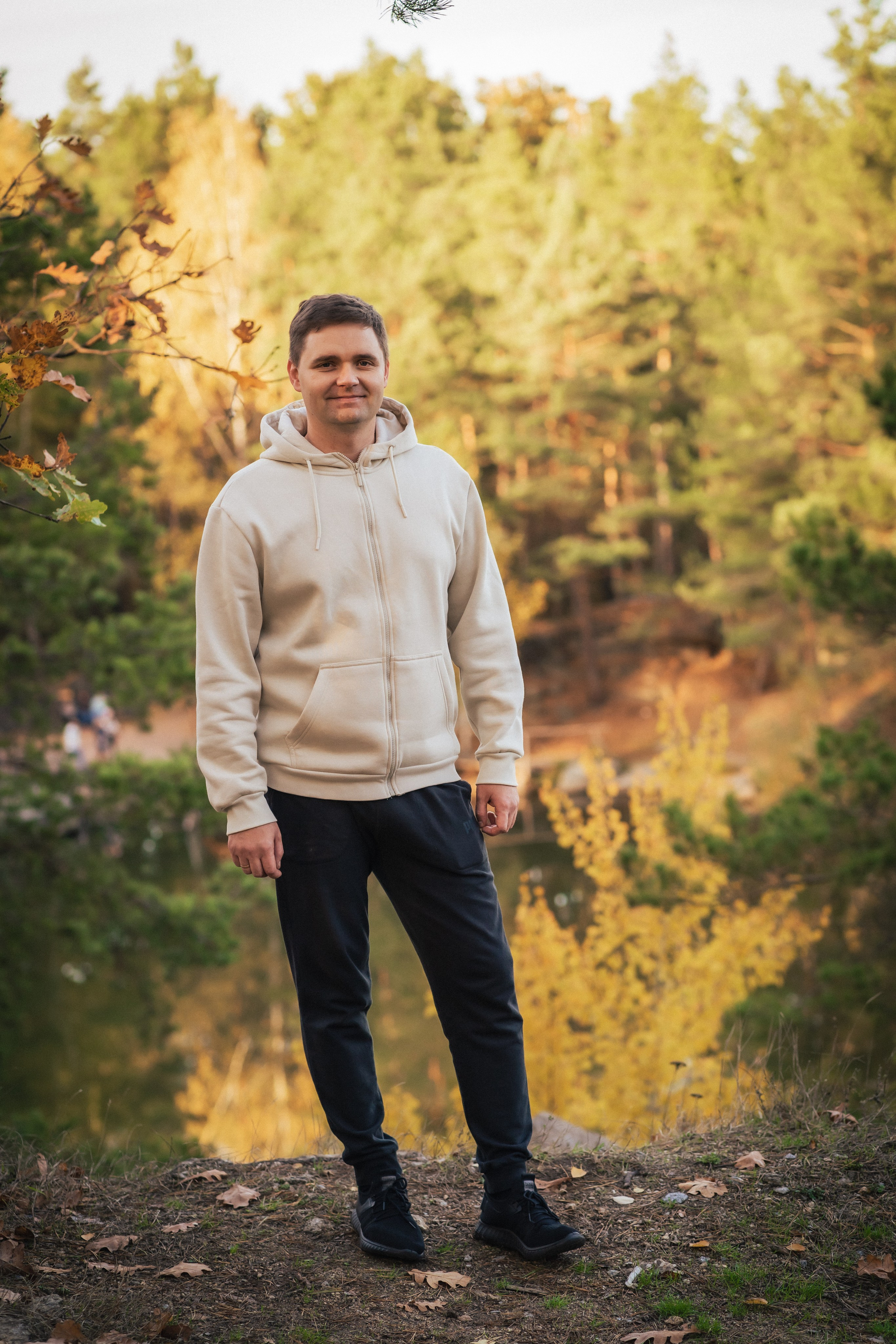 Сімейна фотосесія на природі біля Коростишівського карєру. Сімейний фотограф Київ Наталія Шкаврон