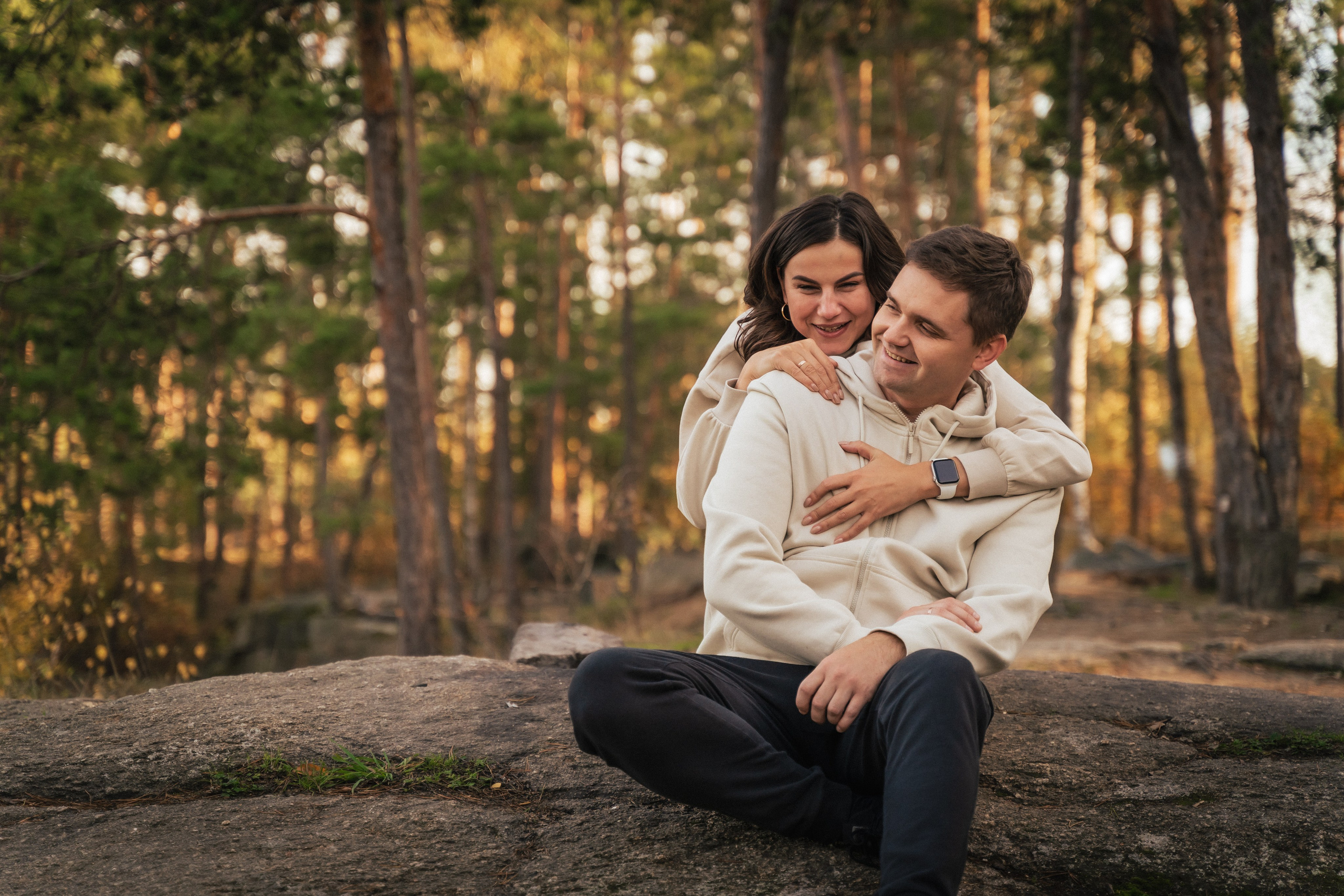 Сімейна фотосесія на природі біля Коростишівського карєру. Сімейний фотограф Київ Наталія Шкаврон