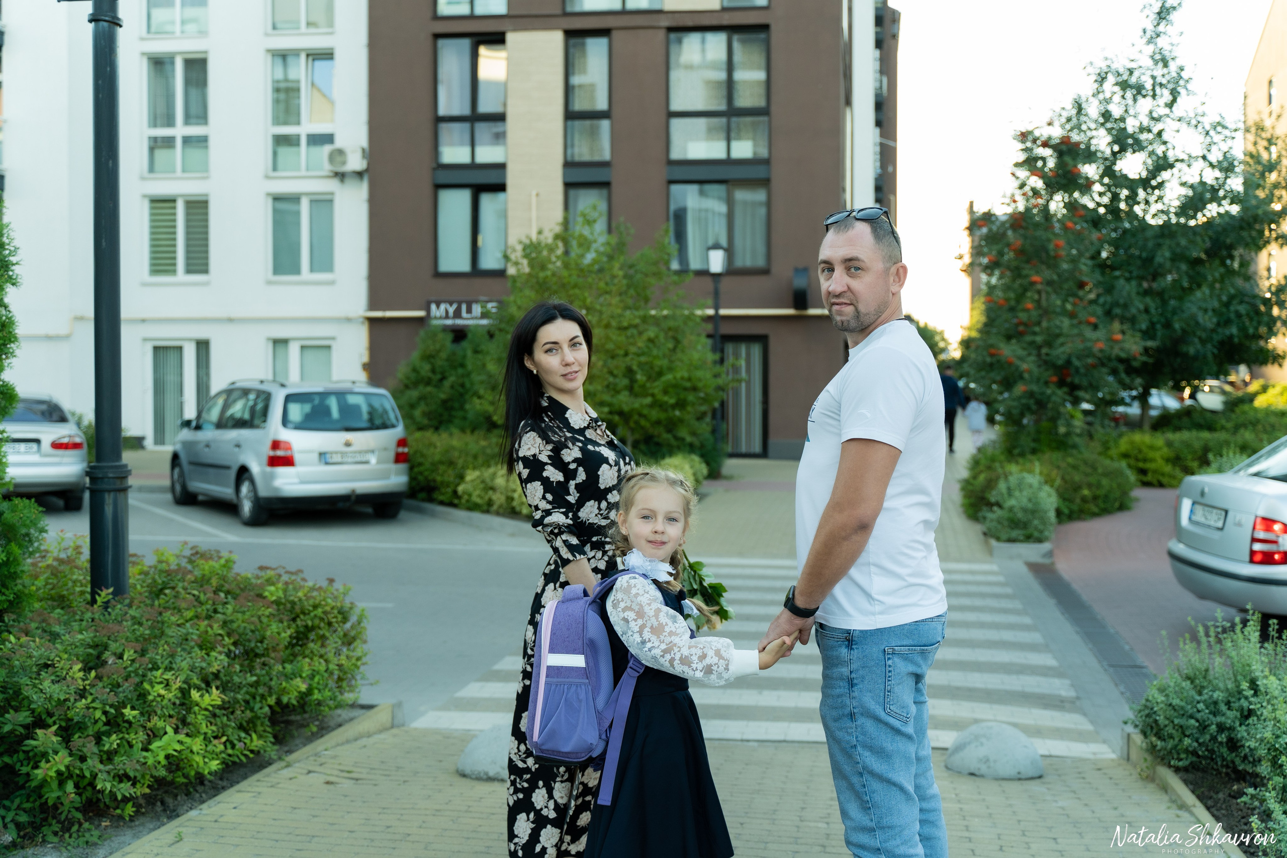 1 вересня. Сімейний фотограф Київ Наталія Шкаврон