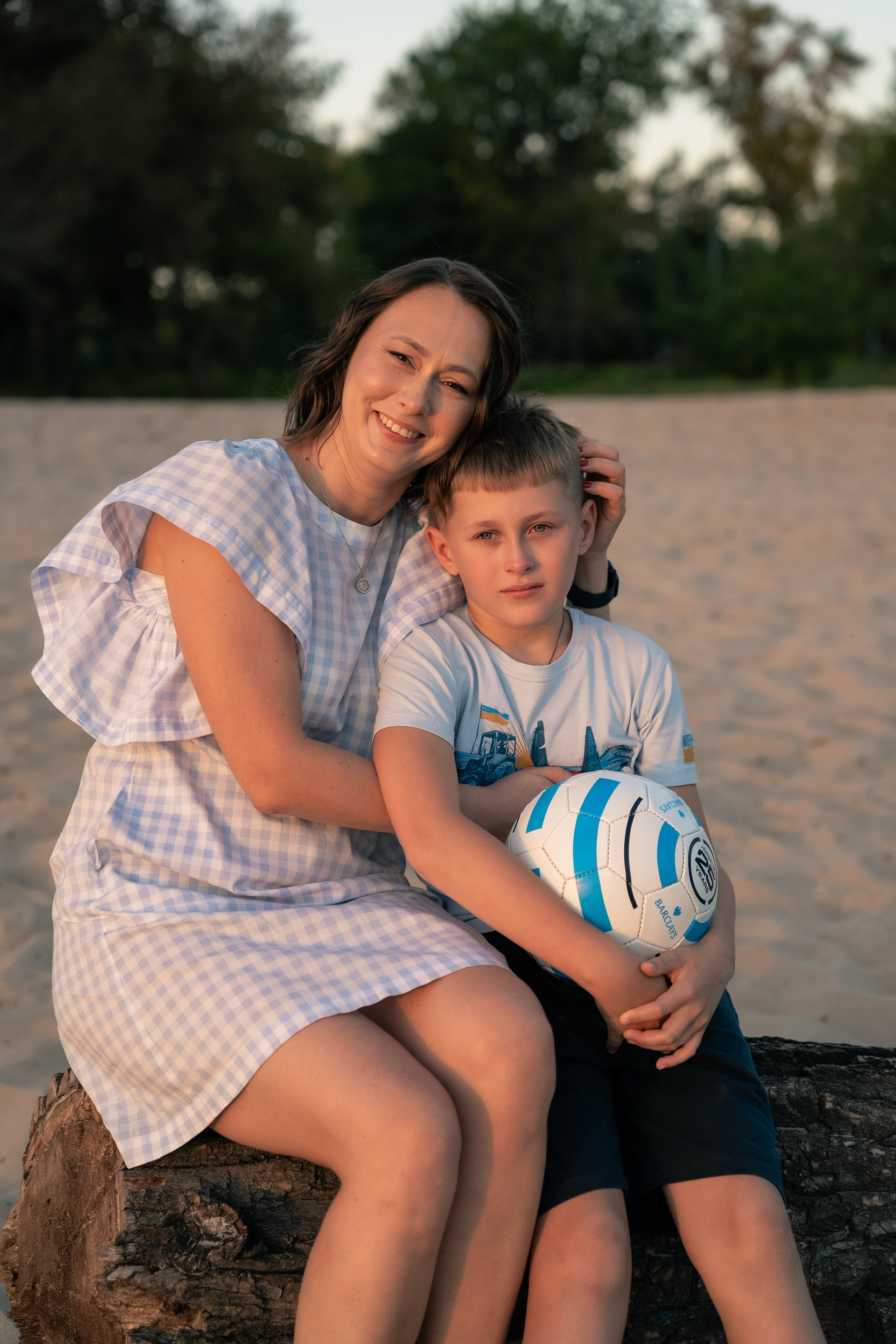 Сімейна фотосесія на Трухановому острові. Сімейний фотограф Київ Наталія Шкаврон