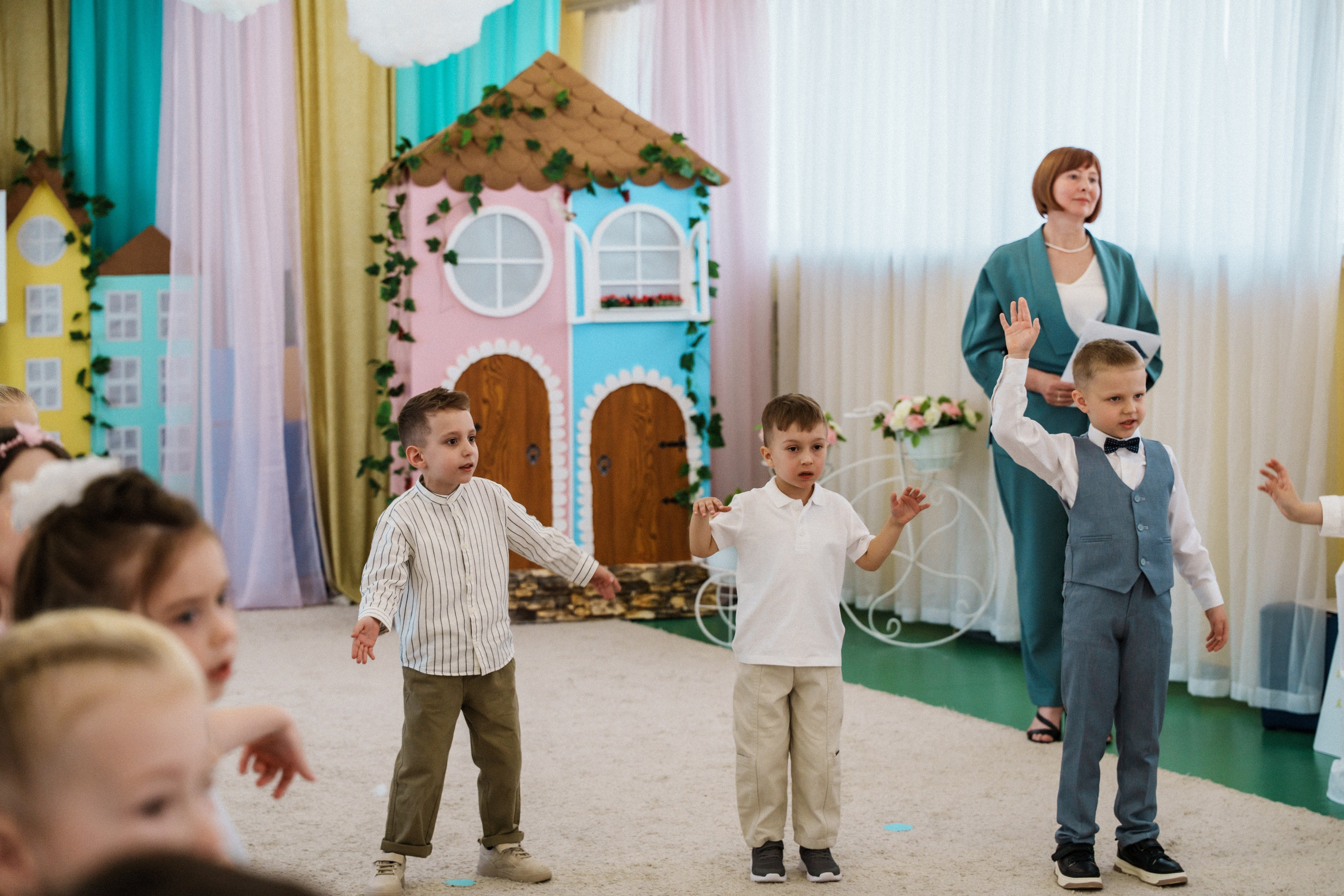 Випускний у садку. Сімейний фотограф Київ Наталія Шкаврон