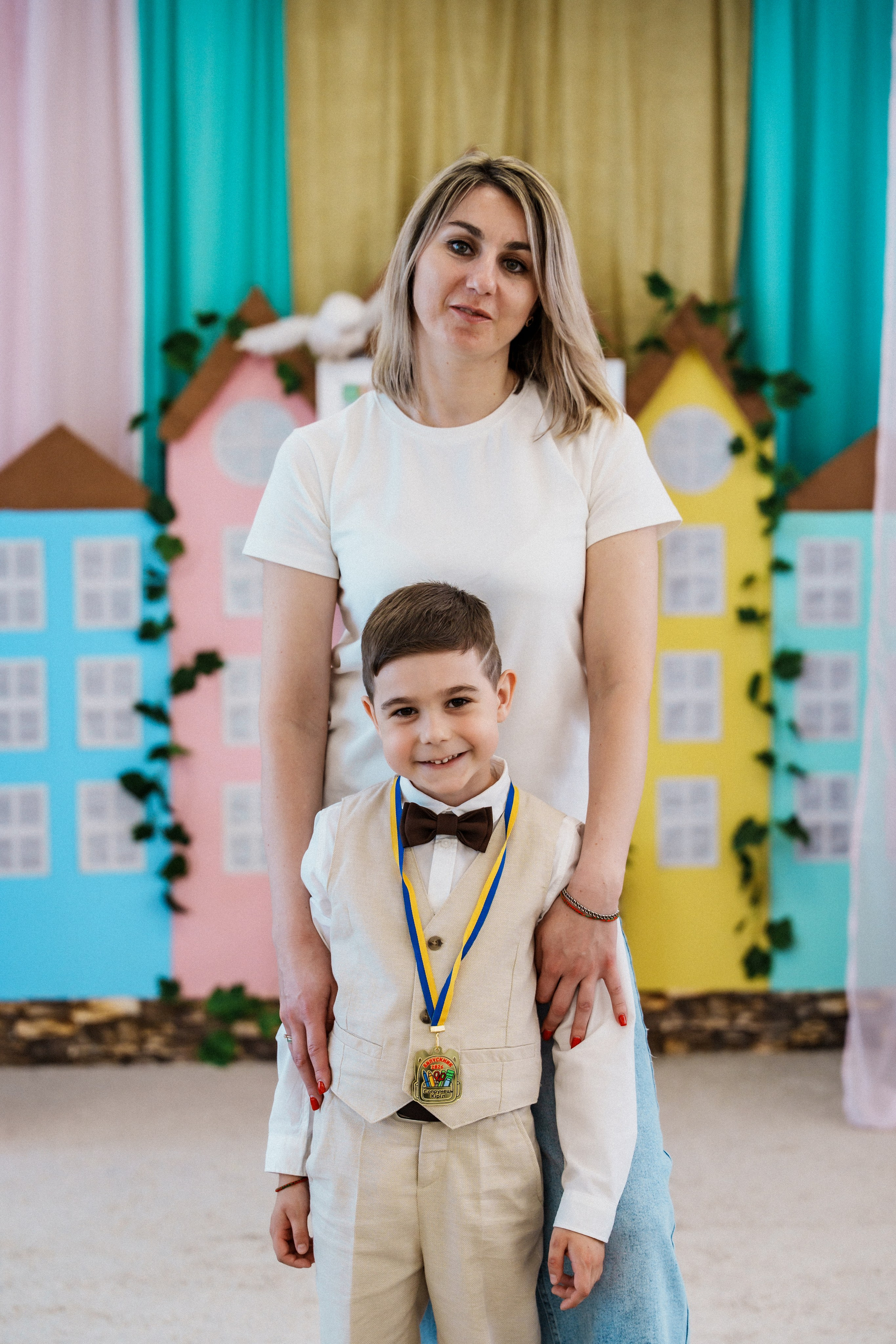 Випускний у садку. Сімейний фотограф Київ Наталія Шкаврон