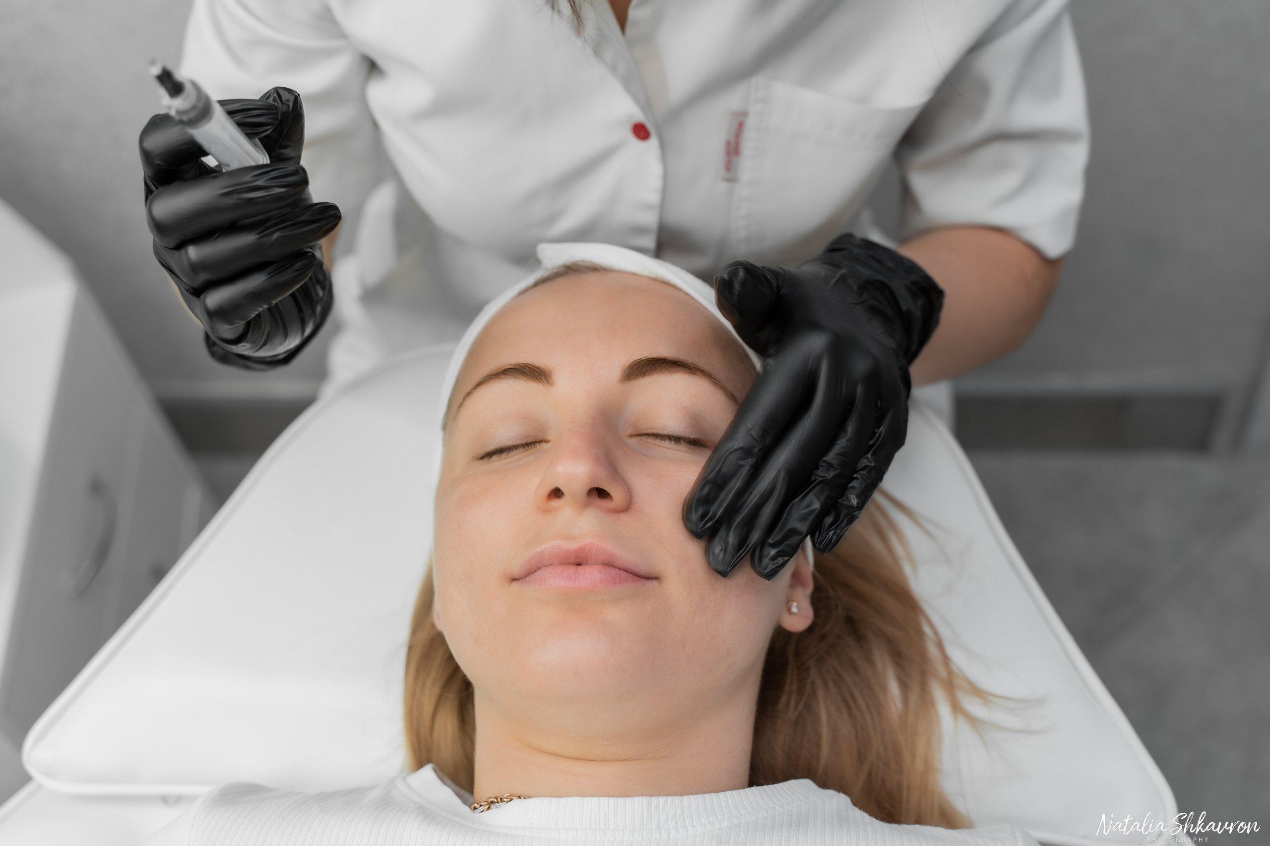 Косметолог Дарья. Сімейний фотограф Київ Наталія Шкаврон